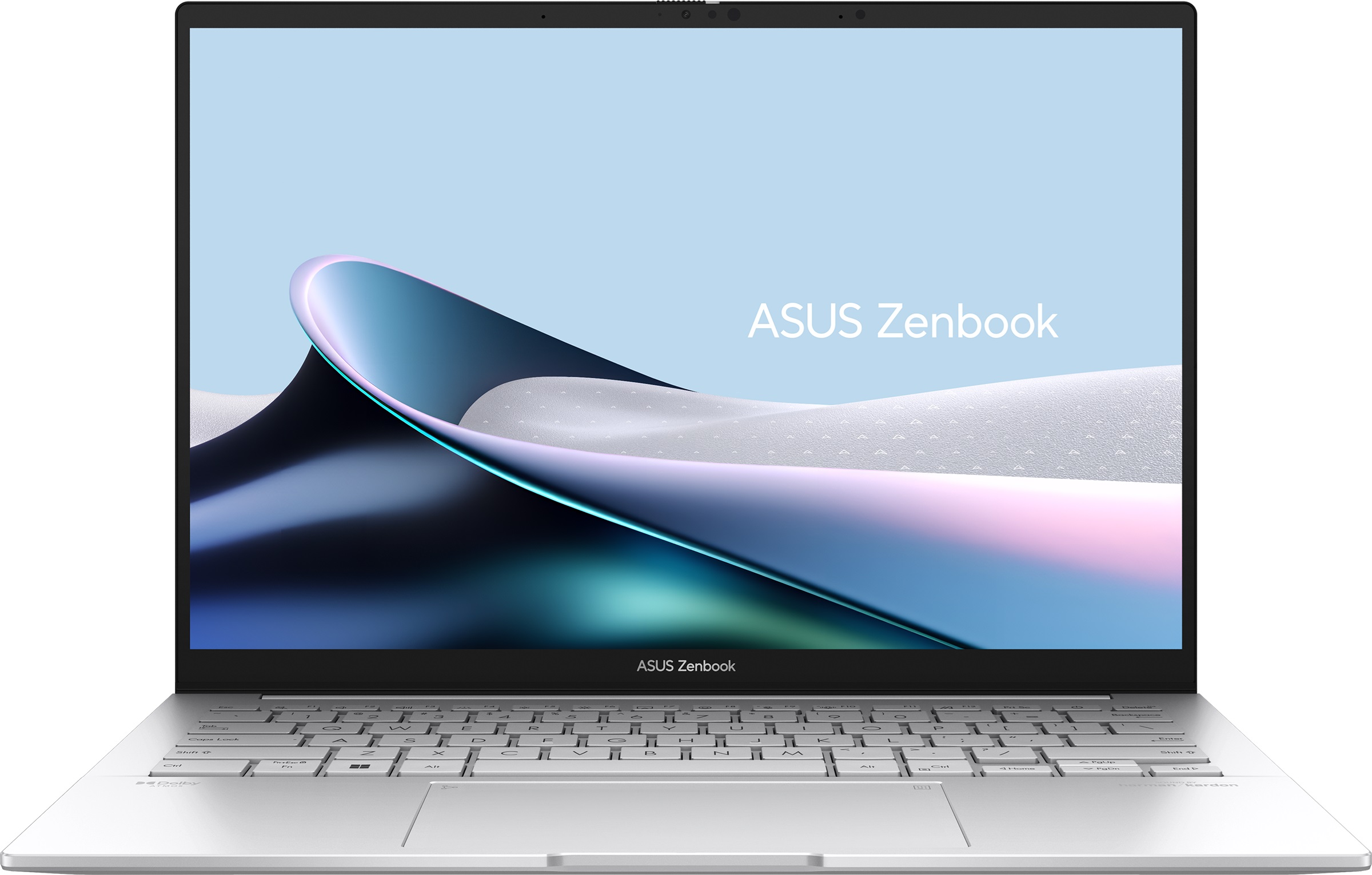 Asus - Zenbook 14 UX3405CA-QL219W - Foggy Silver - 14 " - OLED - Touchscreen - WUXGA - 1920 x 1200 pixels - 60 Hz - Glossy - Intel Core Ultra 5 - 225H - 16 GB - LPDDR5X - Solid-state drive capacity 512 GB - Intel Graphics - Windows 11 Home - 802.11be - Bl