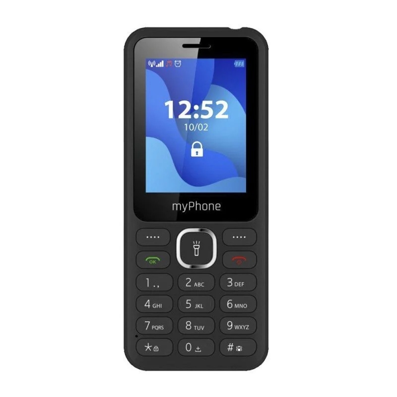 myPhone 6320 - Black - 2.4 " - TFT - 32 MB - 32 MB - Dual SIM - Main camera resolution 0.3 MP - 100 mAh