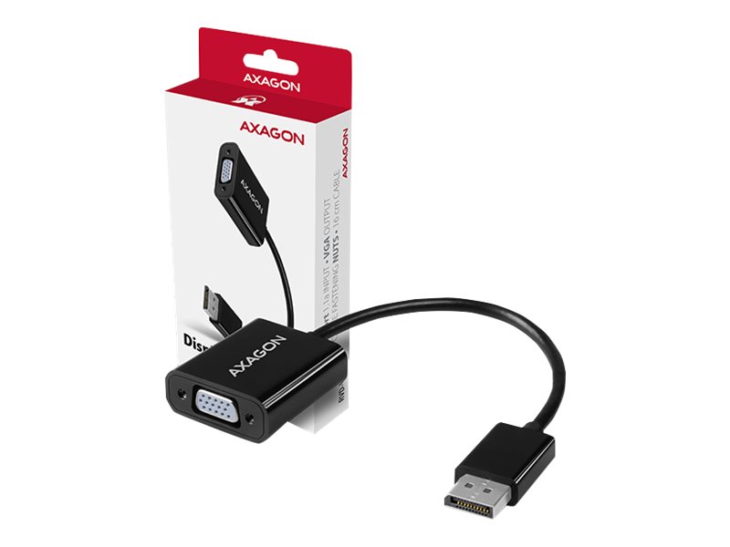 AXAGON - RVD-VGN DisplayPort - VGA Adapter - 0.15 m
