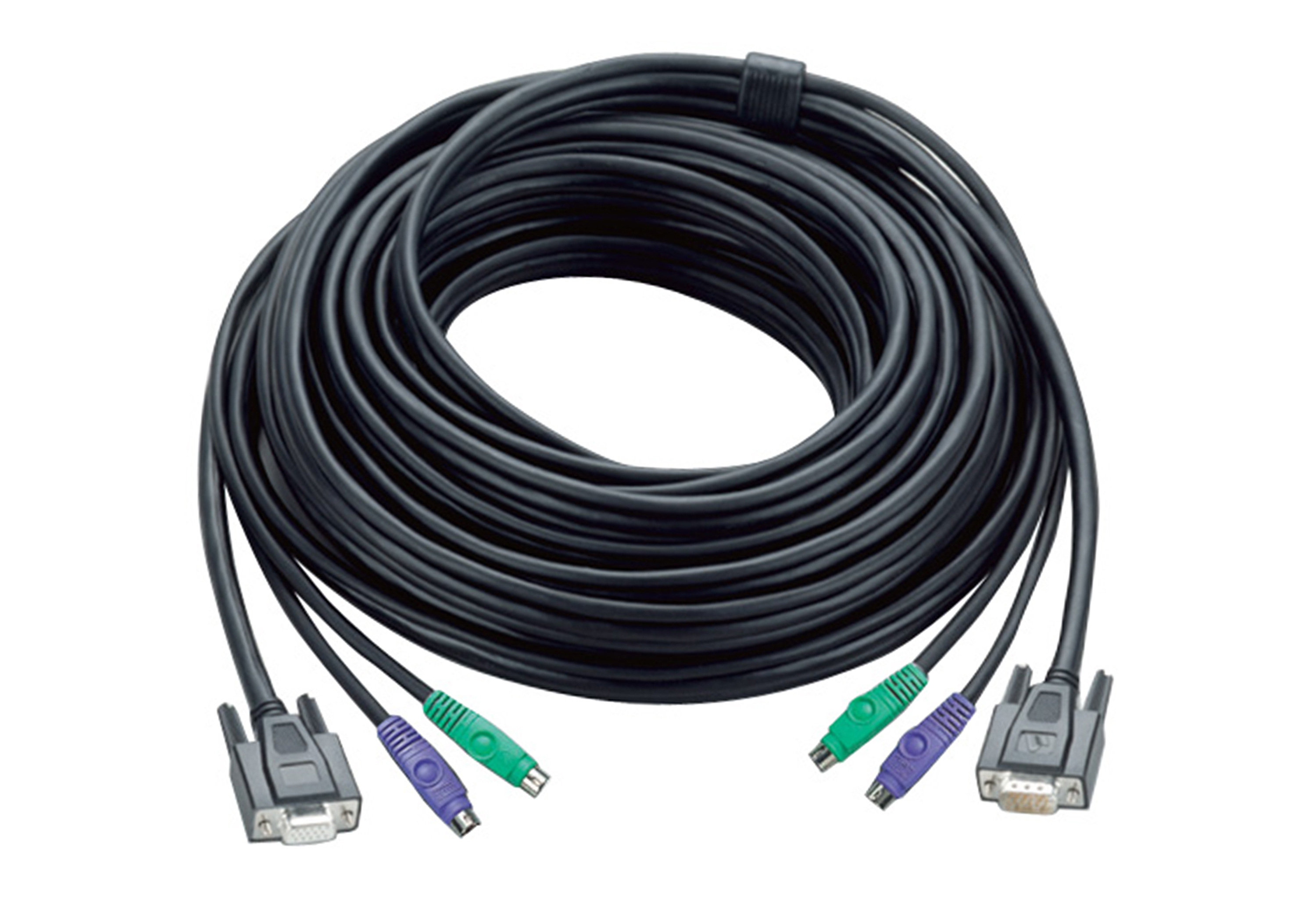 Aten - KVM Cable, 1.8M PS/2 - 2L-1001P