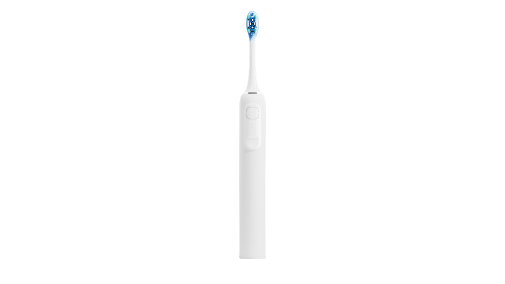 Xiaomi - Oscillation Electric Toothbrush - Rechargeable - For adults - Number of brush heads included 1 - Number of teeth brushing modes 3 - White