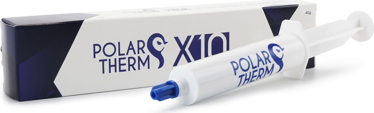 Polartherm - X-10 Thermal Paste, 40 g - PT-X10-040