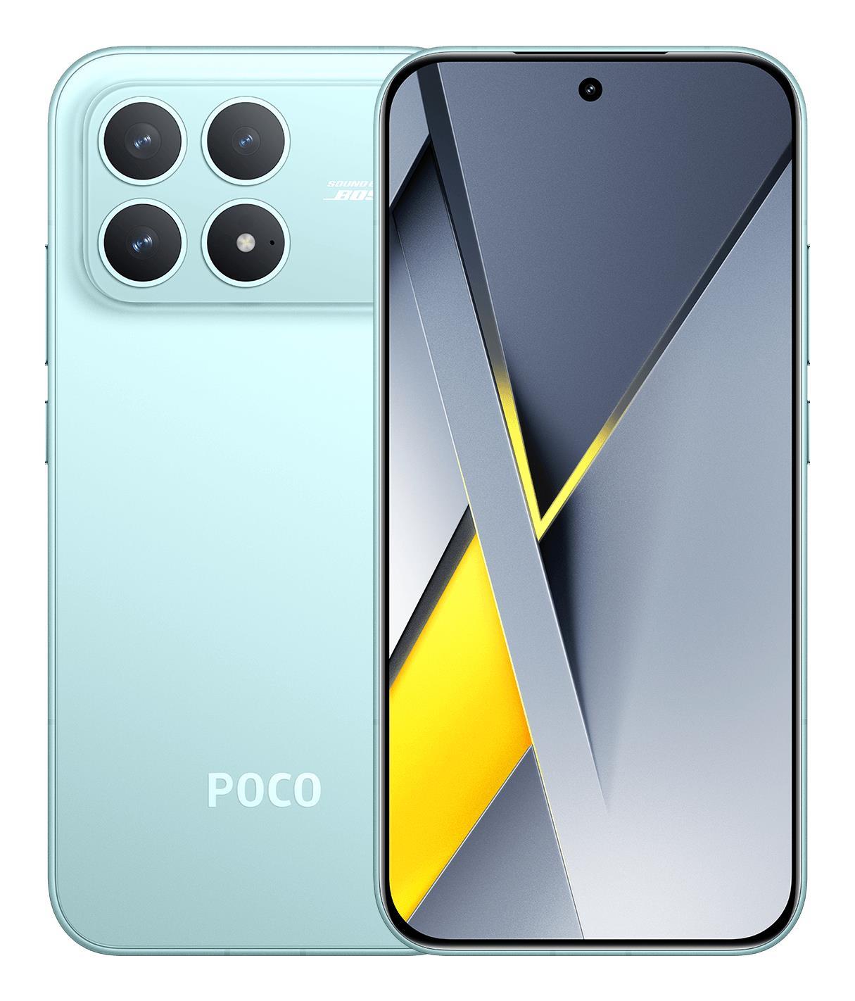 MOBILE PHONE POCO F8 PRO/12/256GB BLUE MZB0M5QEU POCO