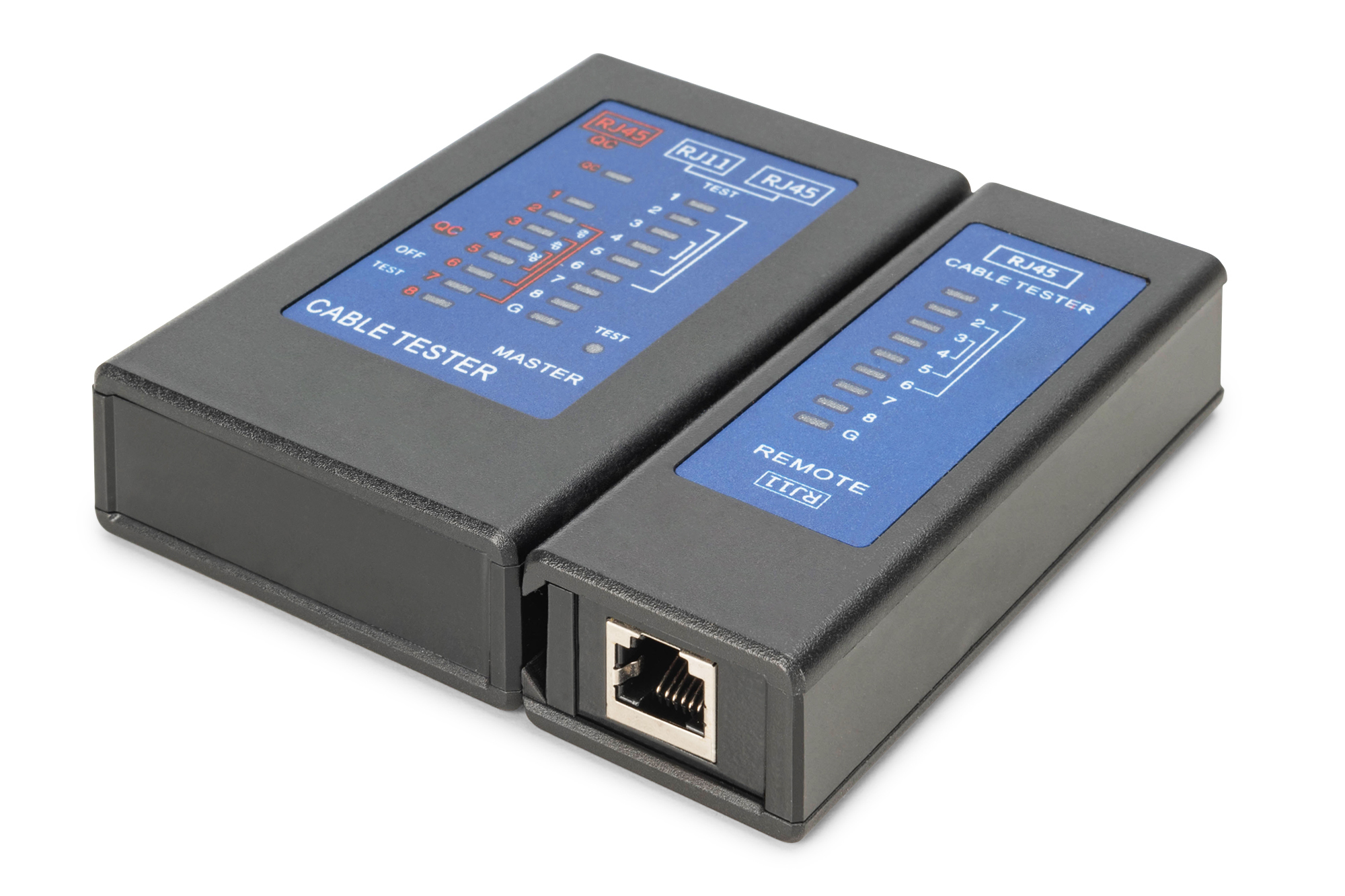 Digitus - DN-14001-2 Cable Tester, network, RJ45, Single side Tester
