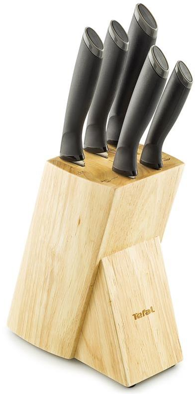 TEFAL - Comfort Knife set with stand - K221SA14 - Knife set - 6 pc(s)