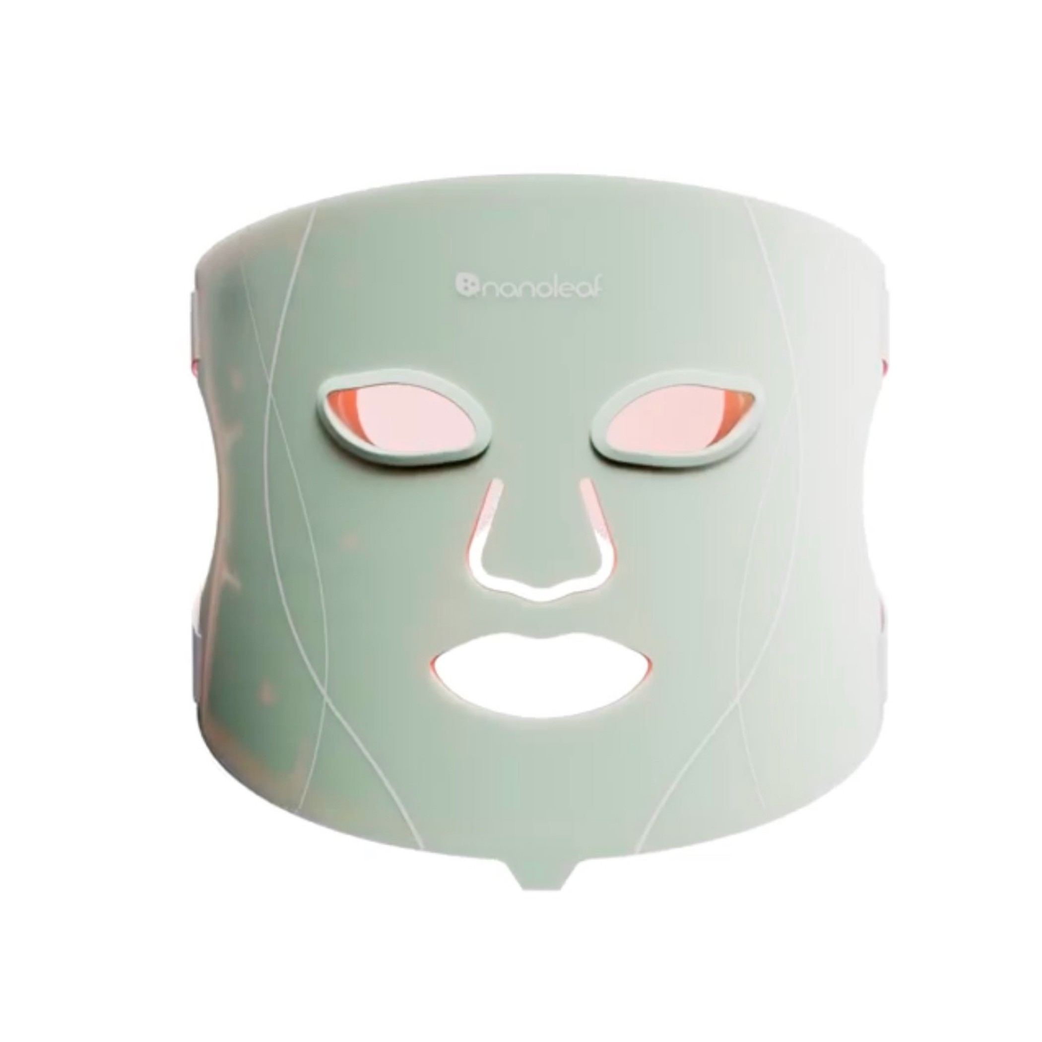 Nanoleaf - LED Light Therapy Face Mask - NLEDK00-1TFM - Green
