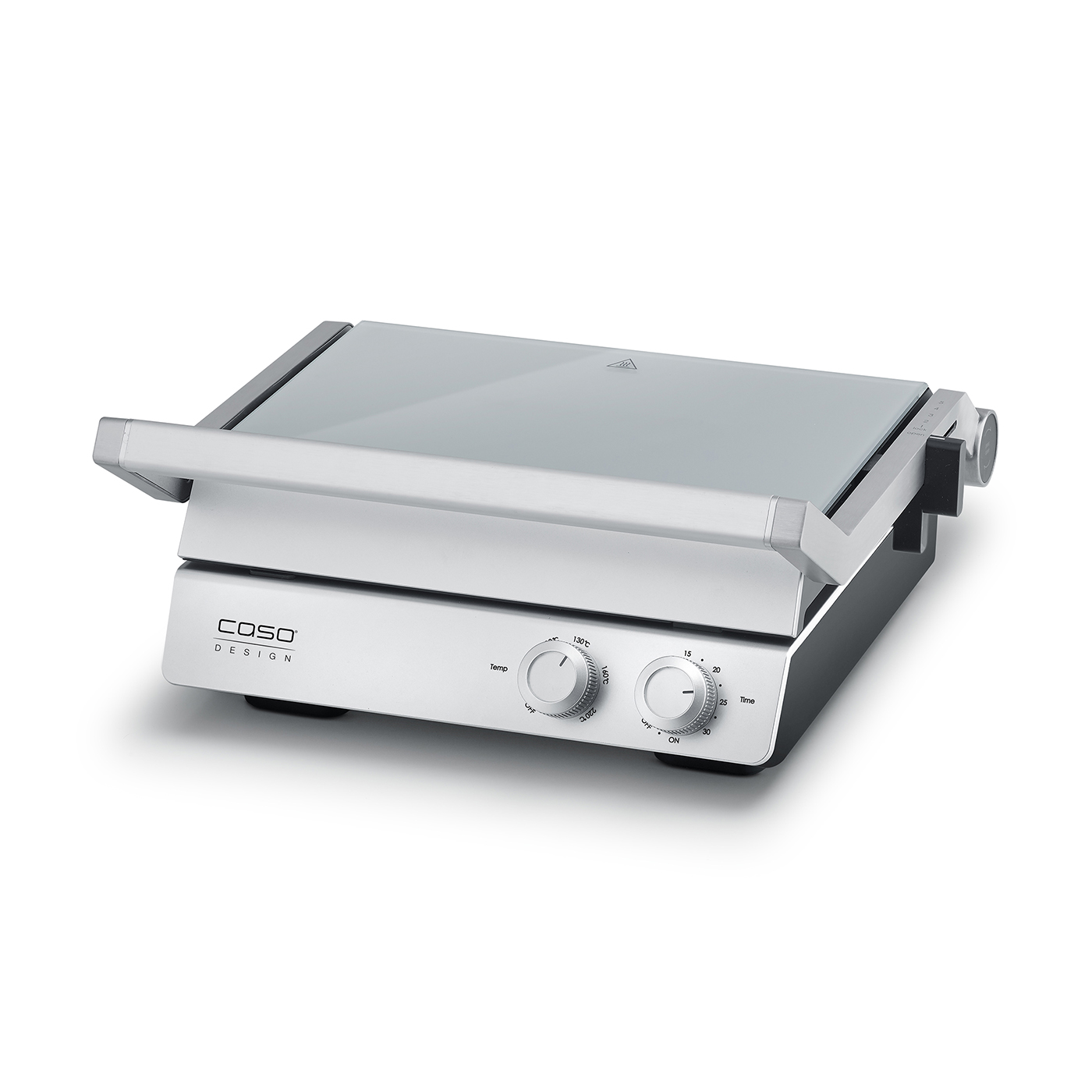 Caso Double Contact Grill - SteakChef - Contact grill - 2000 W - Stainless Steel