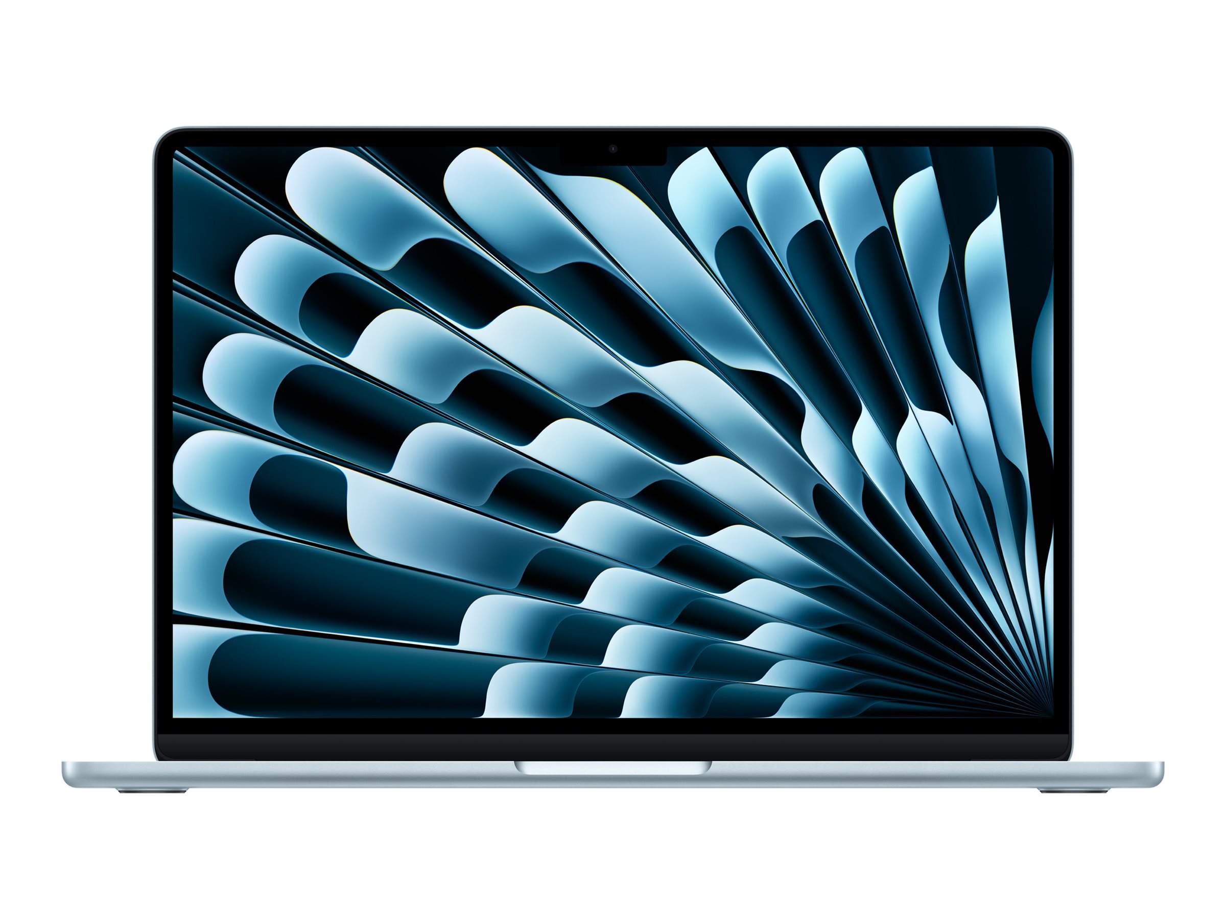 MacBook - Apple Air - Sky Blue - 13.6 " - 2560 x 1664 pixels - Apple M4 - 16 GB - Solid-state drive capacity 512 GB - Apple M4 chip 10-core CPU/10-core GPU - macOS - Keyboard language Swedish - Keyboard backlit