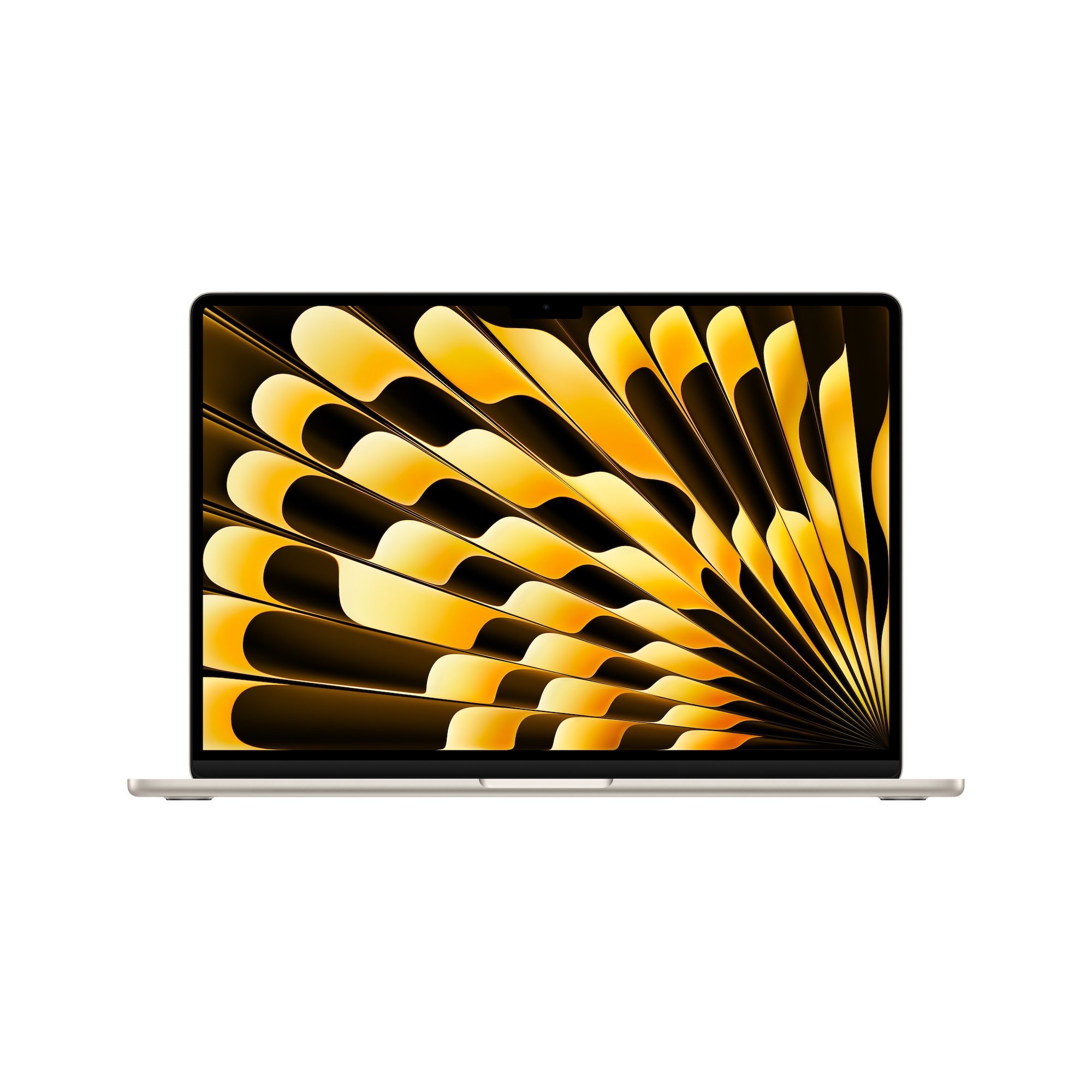 Apple MacBook - Air - Starlight - 15 " - IPS - 2880 x 1864 pixels - Apple M4 - 16 GB - Solid-state drive capacity 512 GB - Apple M4 chip 10-core CPU/10-core GPU - macOS - 802.11ax - Bluetooth version 5.0 - Keyboard language Swedish - Keyboard backlit - Wa