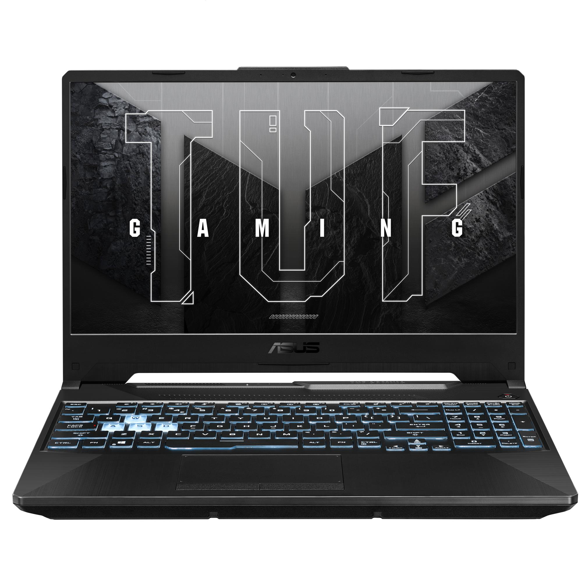 Notebook|ASUS|TUF|Gaming A15|FA506NCG-HN184W|CPU  AMD Ryzen 7|7445HS|3200 MHz|15.6"|1920x1080|RAM 16GB|DDR5|5600 MHz|SSD 512GB|NVIDIA GeForce RTX 3050|4GB|ENG|Windows 11 Home|Black|2.3 kg|90NR0JF7-M00FB0