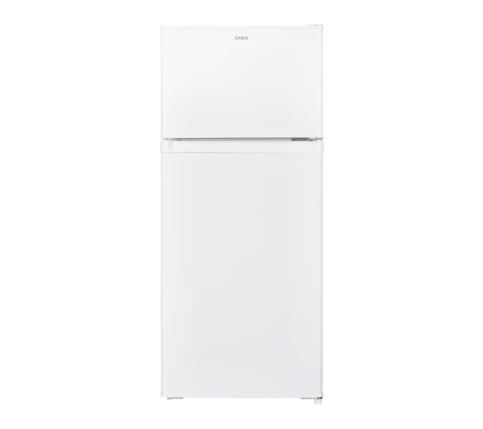 Candy Refrigerator - CDH1S313EW - Energy efficiency class E - Free standing - Double Door - Height 114 cm - Fridge net capacity 89 L - Freezer net capacity 28 L - 40 dB - White