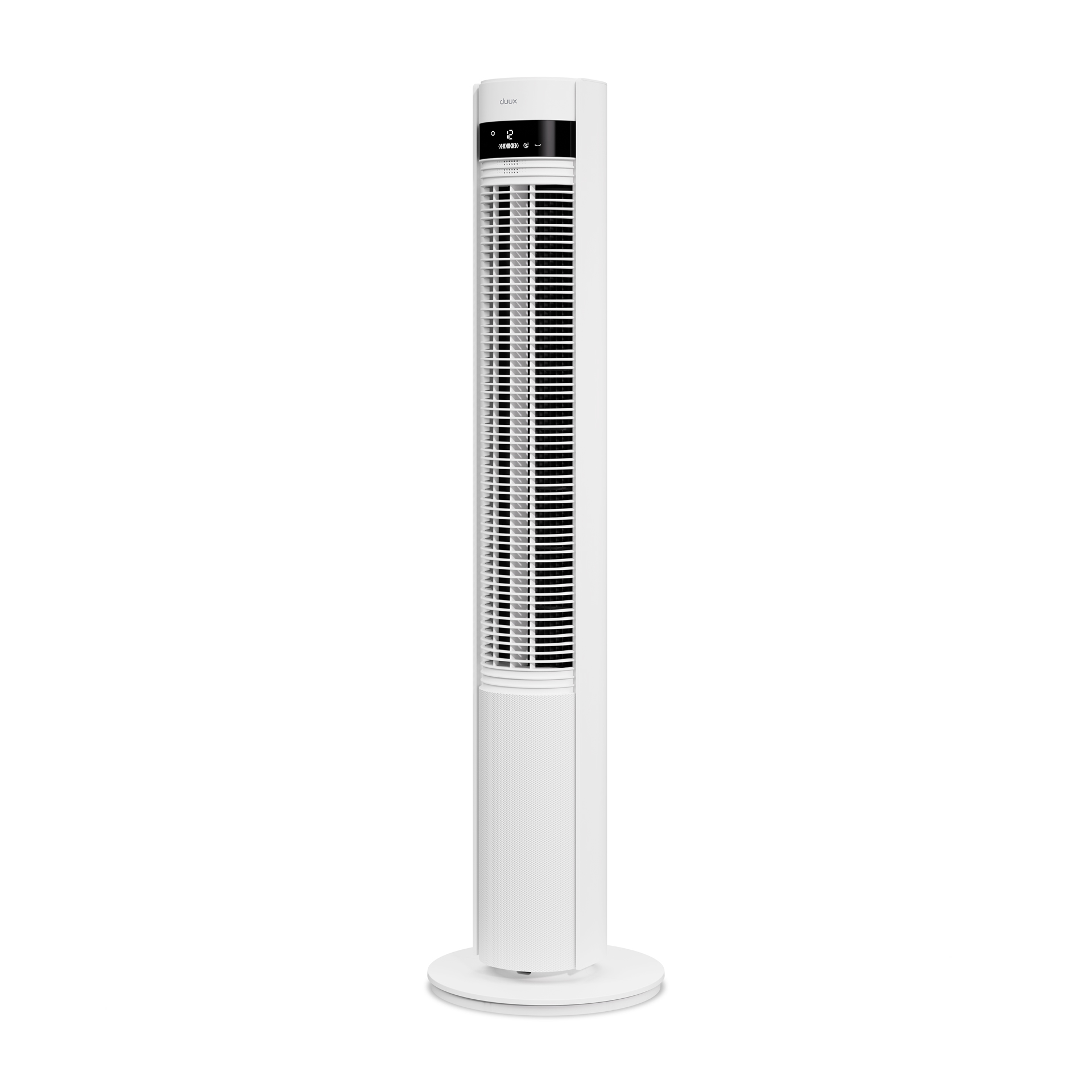 Duux Fan - Elevate - Tower Fan - White - Diameter 29 cm - Number of speeds 12 - Oscillation - 4-40 W