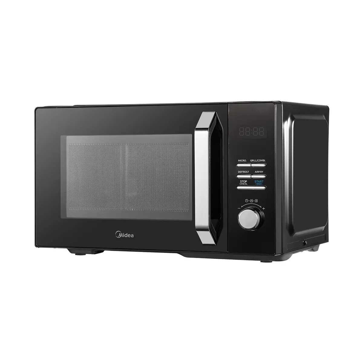 Midea Microwave Oven - MAC23XF - Free standing - 800 W - Convection - 23 L - Grill - Black
