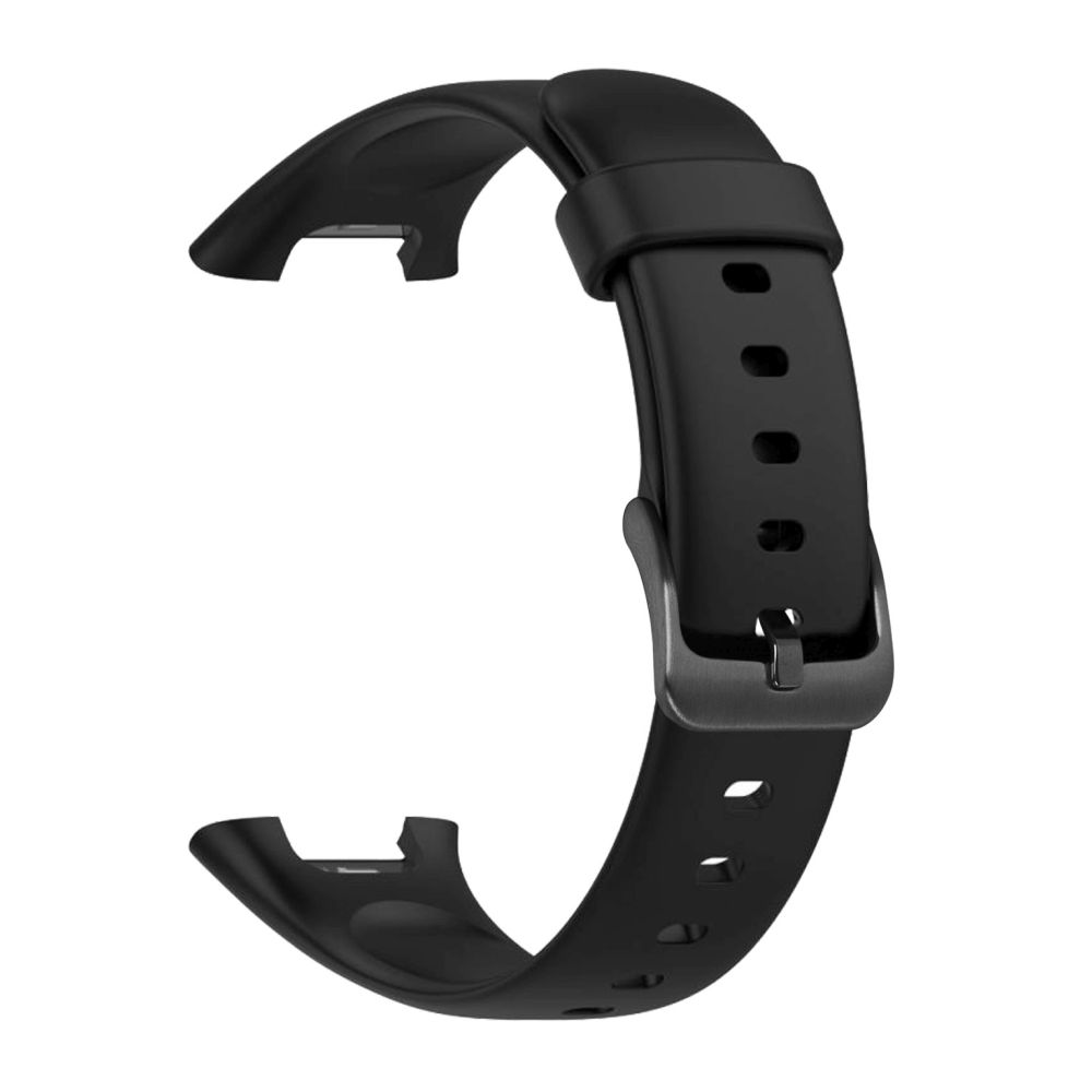 Fixed - Silicone Strap for Xiaomi Mi Smart Band 7 Pro - Black