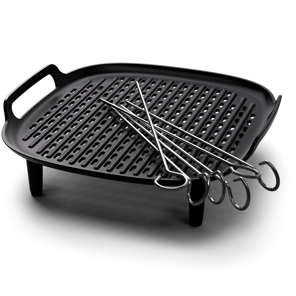 Philips - Airfryer Barbecue set XXL - HD9959/00