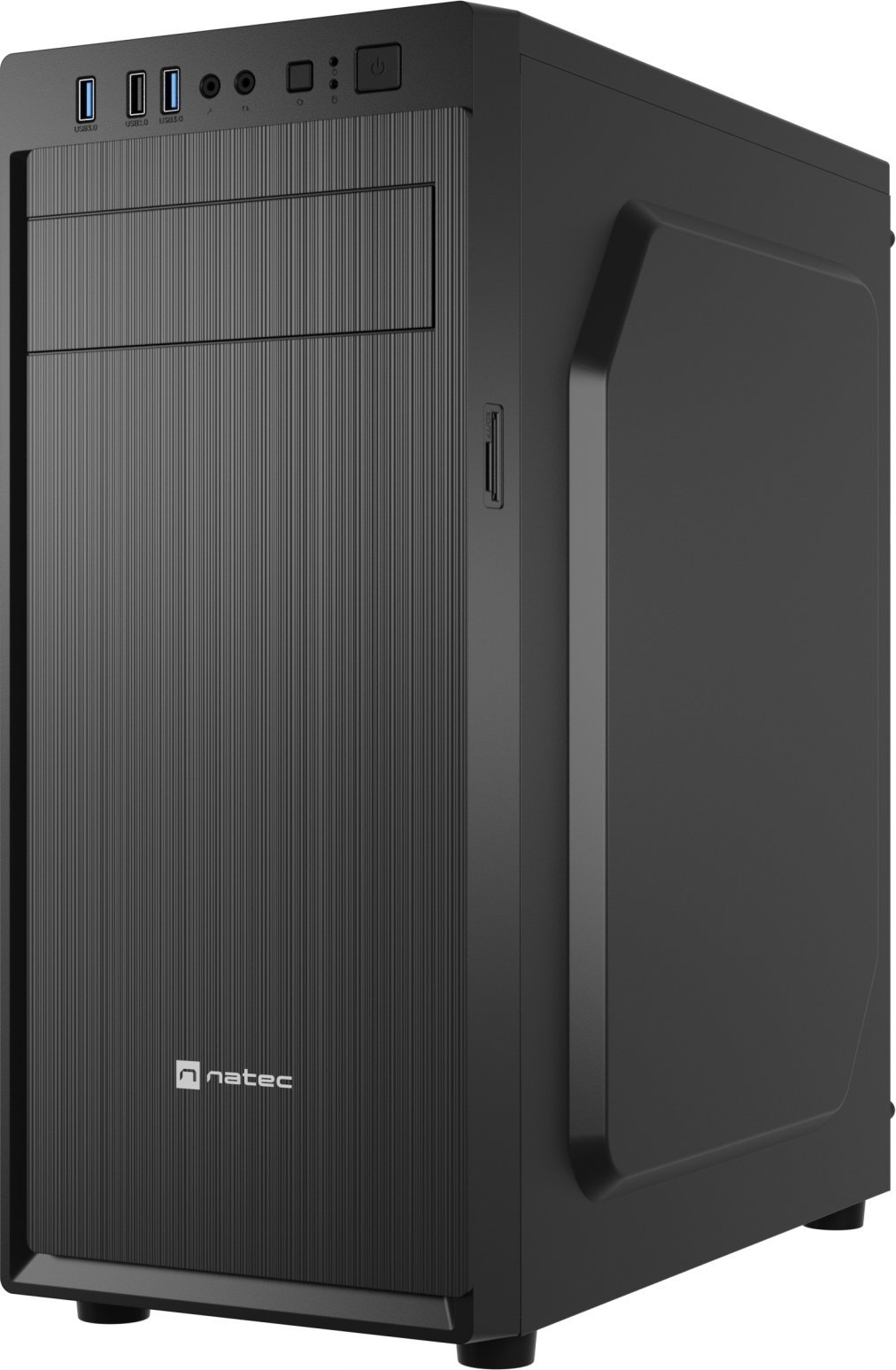 Genesis PC Case - Natec Aracanta - Black - Midi Tower