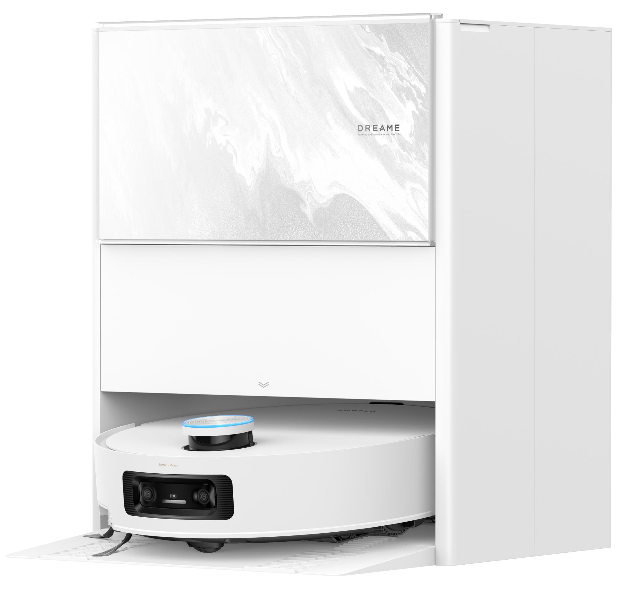 VACUUM CLEANER ROBOT AQUA10/ULTRA TRACK RLR81CE-WH DREAME