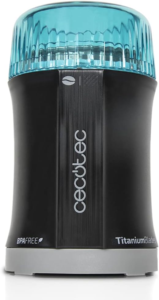 Cecotec Electric Coffee and Spices Grinder - TitanMill 200 - 200 W - Coffee beans capacity 50 g - Number of cups 10 pc(s)