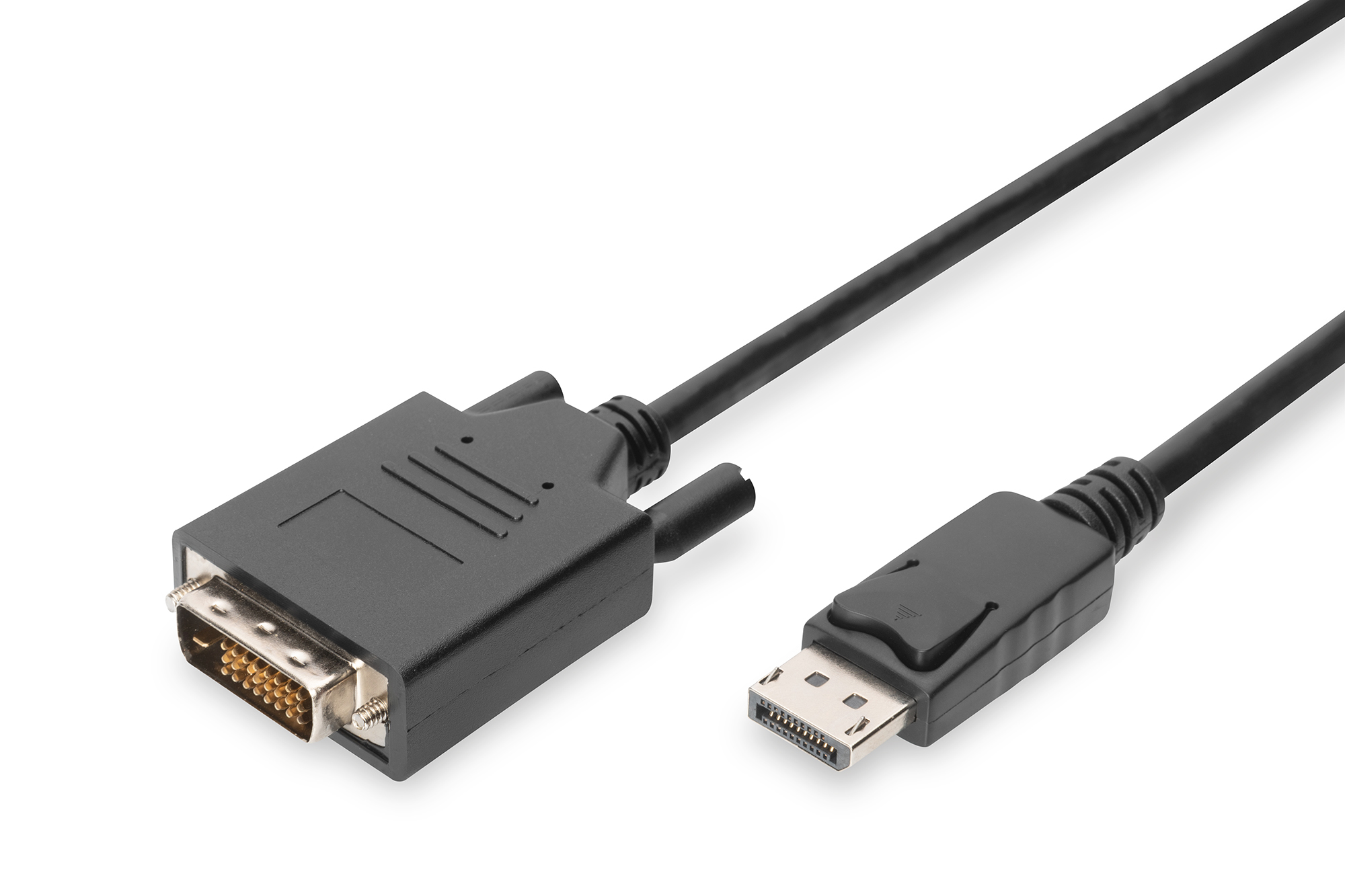 Digitus Adapter Cable, DP - DVI - DisplayPort - 2 m