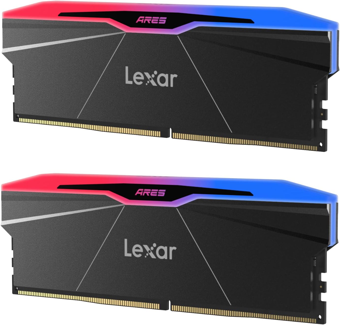 Lexar ARES - 32 Kit (16GBx2) GB - DDR5 - 6000 MHz - PC/server - Registered No - ECC No