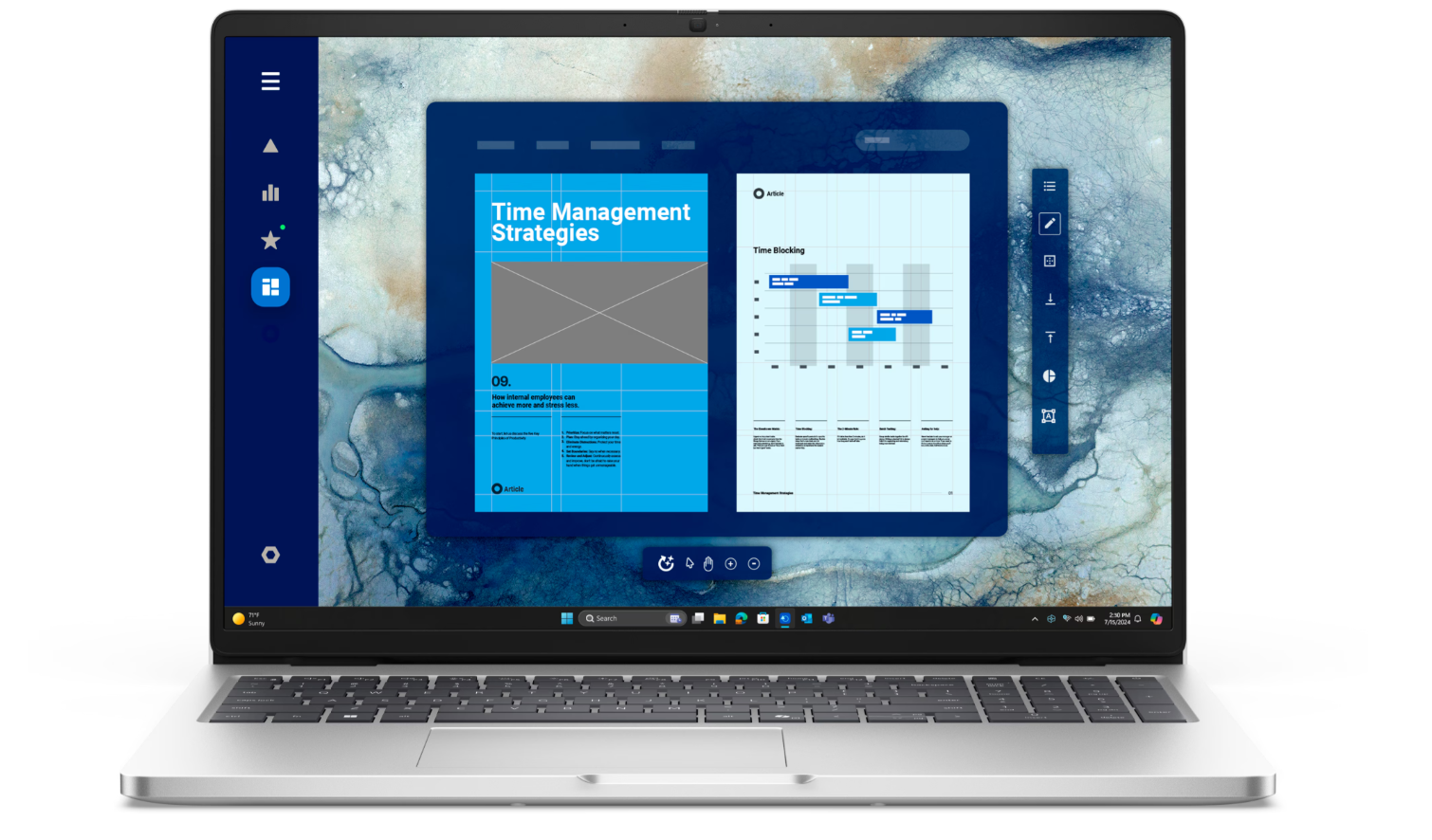 Dell Pro 16 PC16250 - 16 " - FHD+ - Anti-glare - Intel Core Ultra 5 - 235U - 32 GB - DDR5 - Solid-state drive capacity 512 GB - Intel Graphics - Windows 11 Pro - 802.11ax - Bluetooth version 5.3 - Keyboard language English - Keyboard backlit - Warranty 36