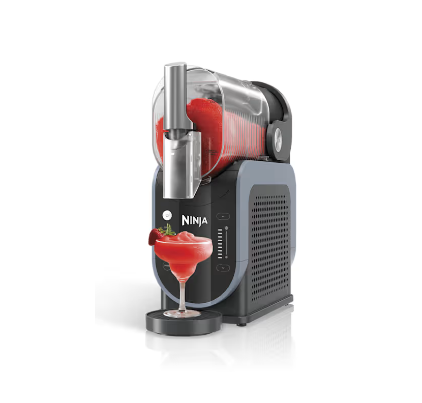 NINJA - SLUSHi Professional Frozen Drink Maker - FS301EU - Capacity 1.9 L - Black/Grey