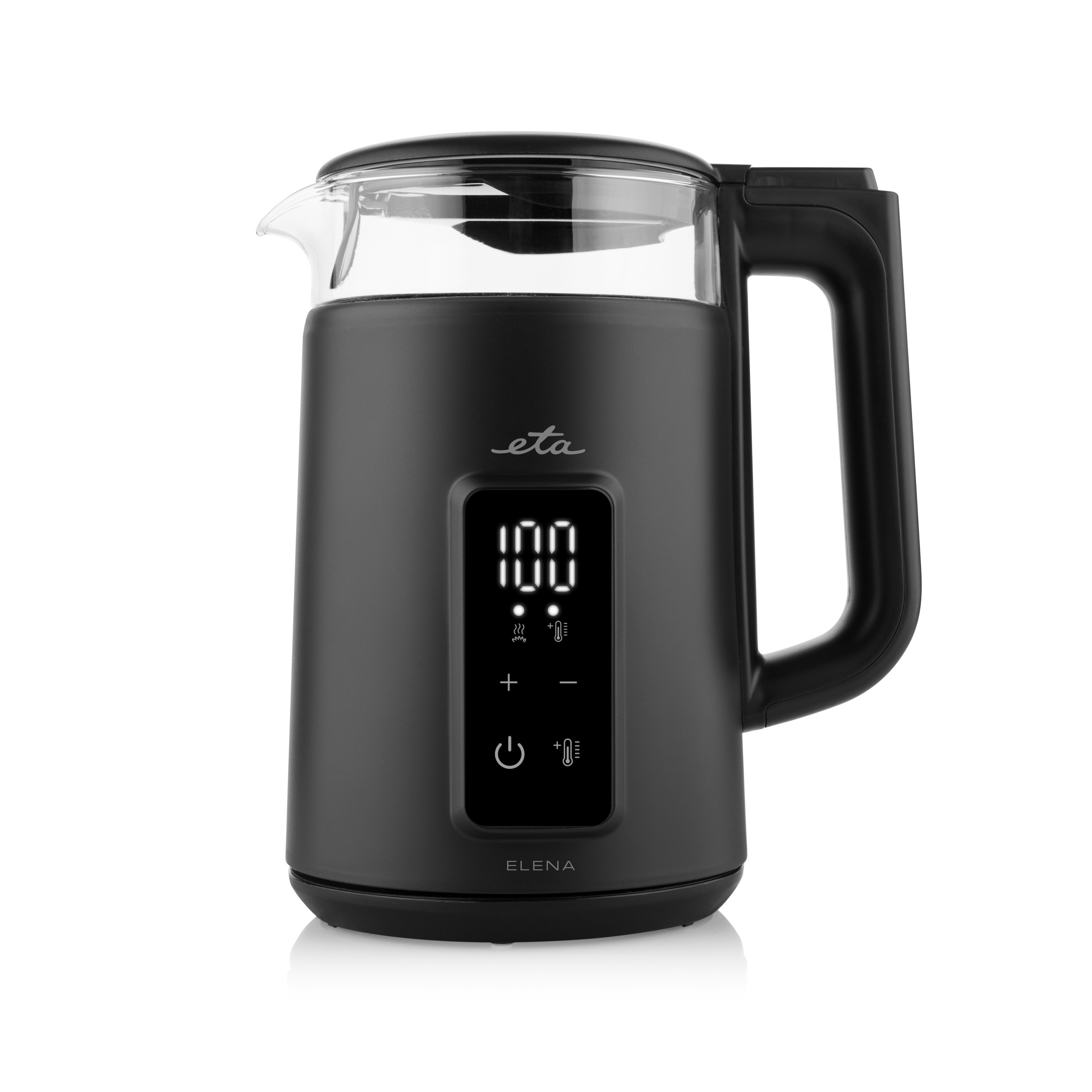 ETA Kettle - Elena ETA959590000 - Electric - 2200 W - 1.7 L - Plastic - 360° rotational base - Black