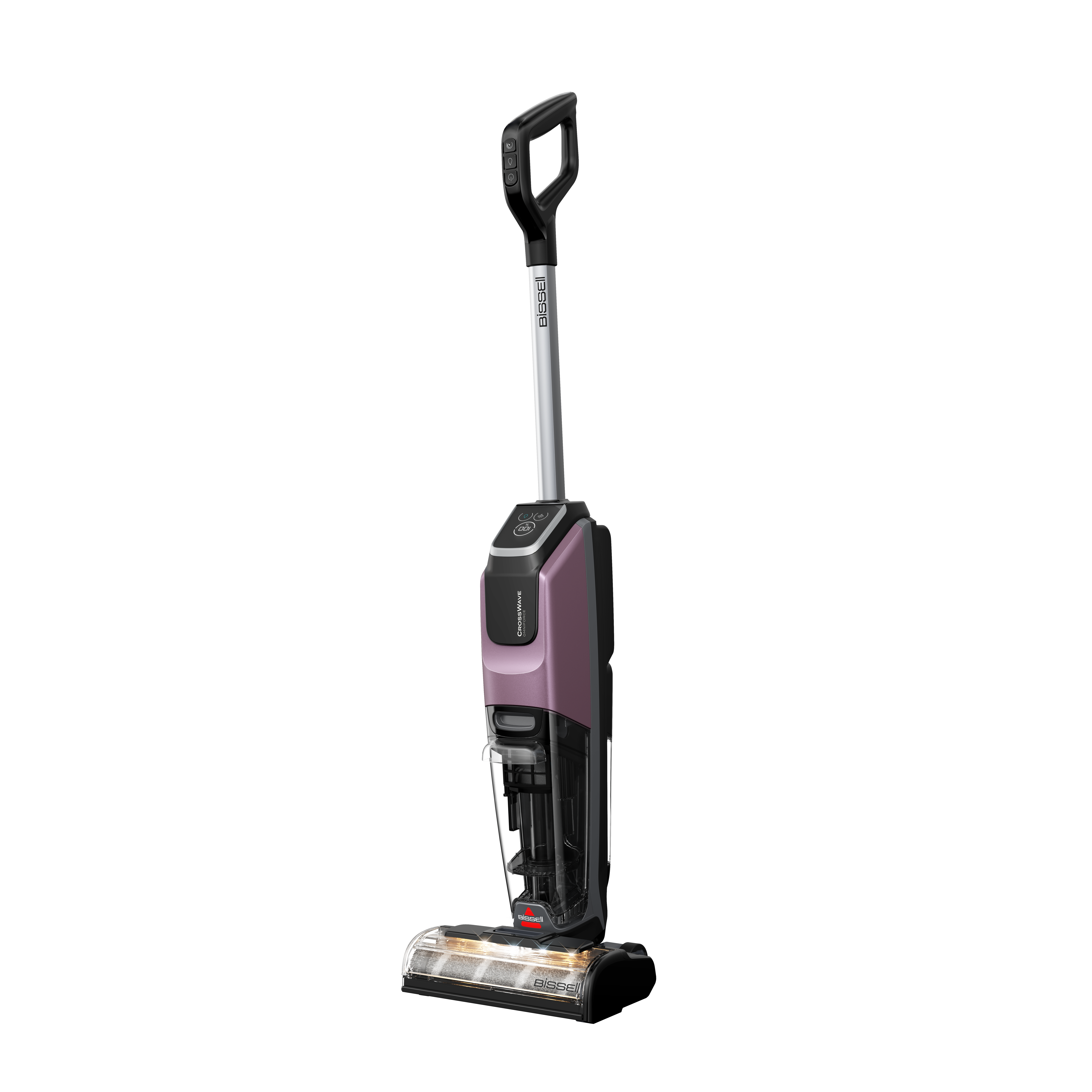 Bissell All-in One Multi-Surface Cleaner - CrossWave OmniForce EdgeFind Select - Cordless operating - Washing function - 25.9 V - Operating time (max) 45 min - Black/Silver
