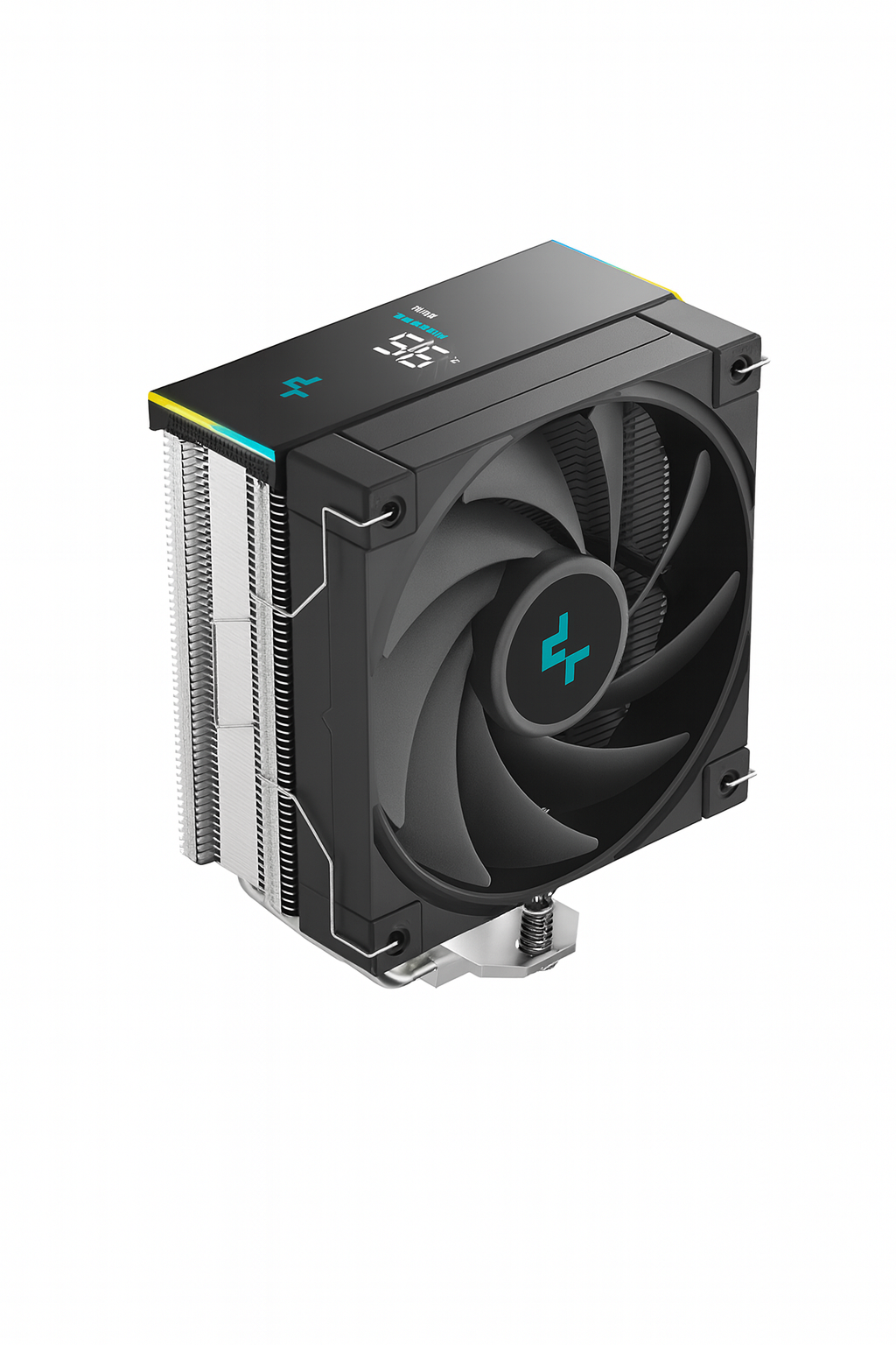 Deepcool CPU Air Cooler - AK400 Digital SE - Black - Intel, AMD