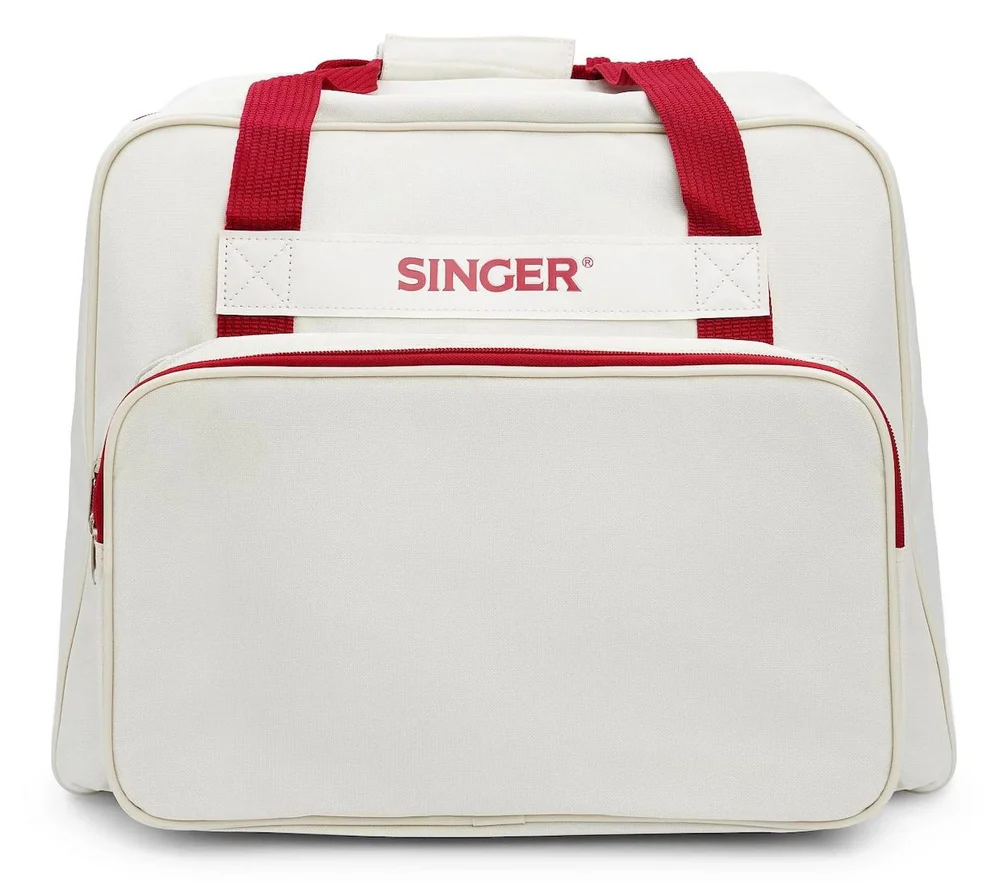 Singer Universal Carry Case, 25010000204 - Cream/Red