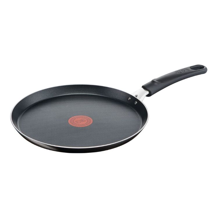 TEFAL Pan - H0563842 - Frying - Diameter 28 cm - Suitable for induction hob - Fixed handle - Black