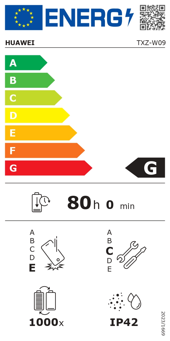 Huawei - MatePad - 11.5 " - Violet - TFT LCD - 2456 × 1600 pixels - HiSilicon - Kirin T82B - 8 GB - 256 GB - Wi-Fi - Front camera - 8 MP - Rear camera - 13 MP - Bluetooth - 5.2 - HarmonyOS - 4.3 - Type-C Cable, Quick Start Guide, Warranty Card