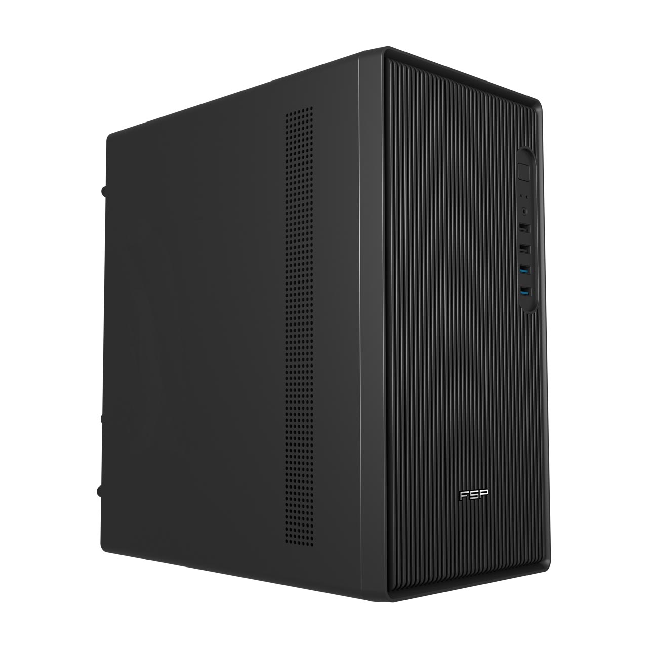 FSP Case - S120 - Black - Mid Tower