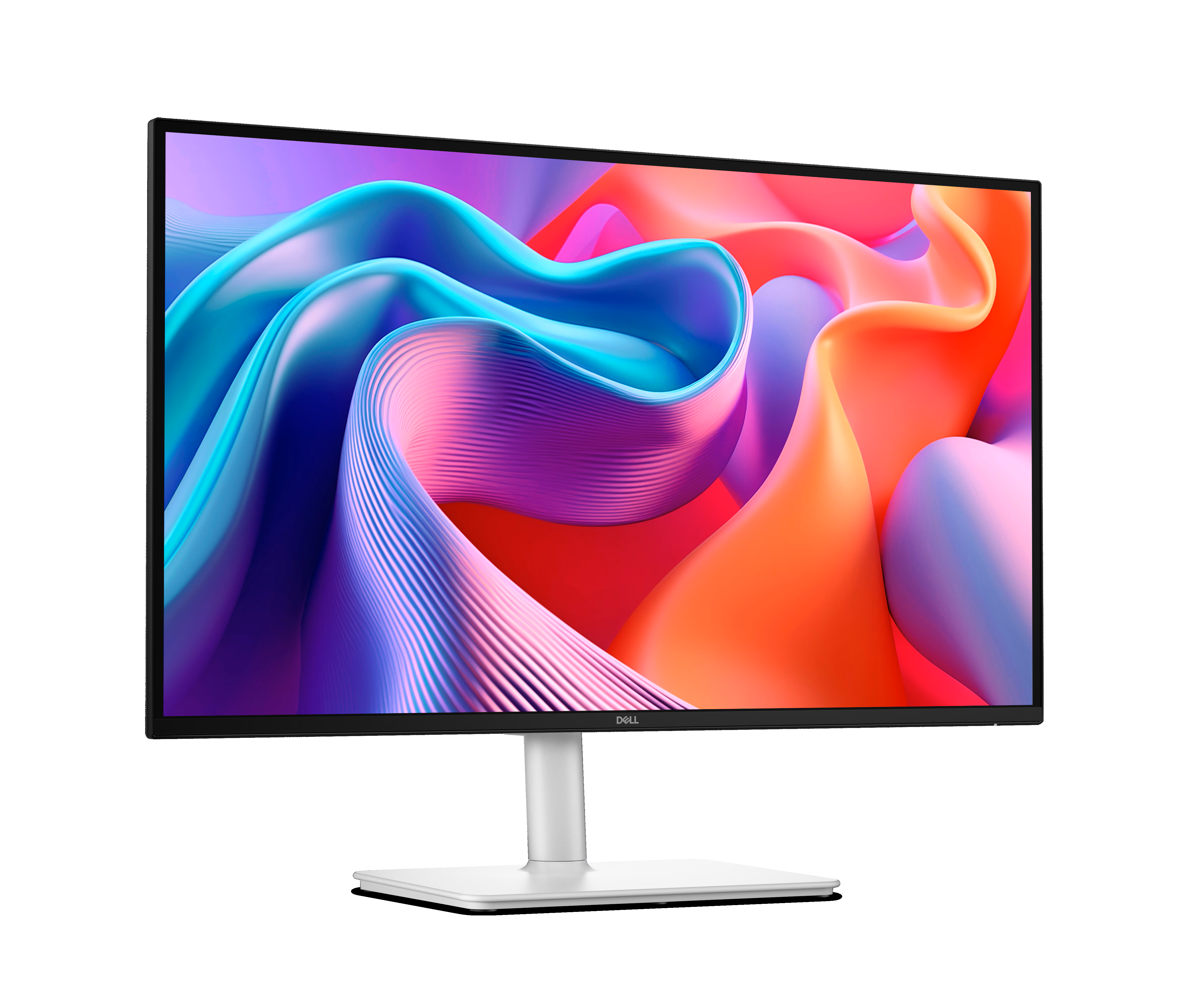 Dell - S2725DSM - 27 " - IPS - QHD - 16:9 - 144 Hz - 1 ms - 2560 x 1440 pixels - 350 cd/m² - HDMI ports quantity 1 - White