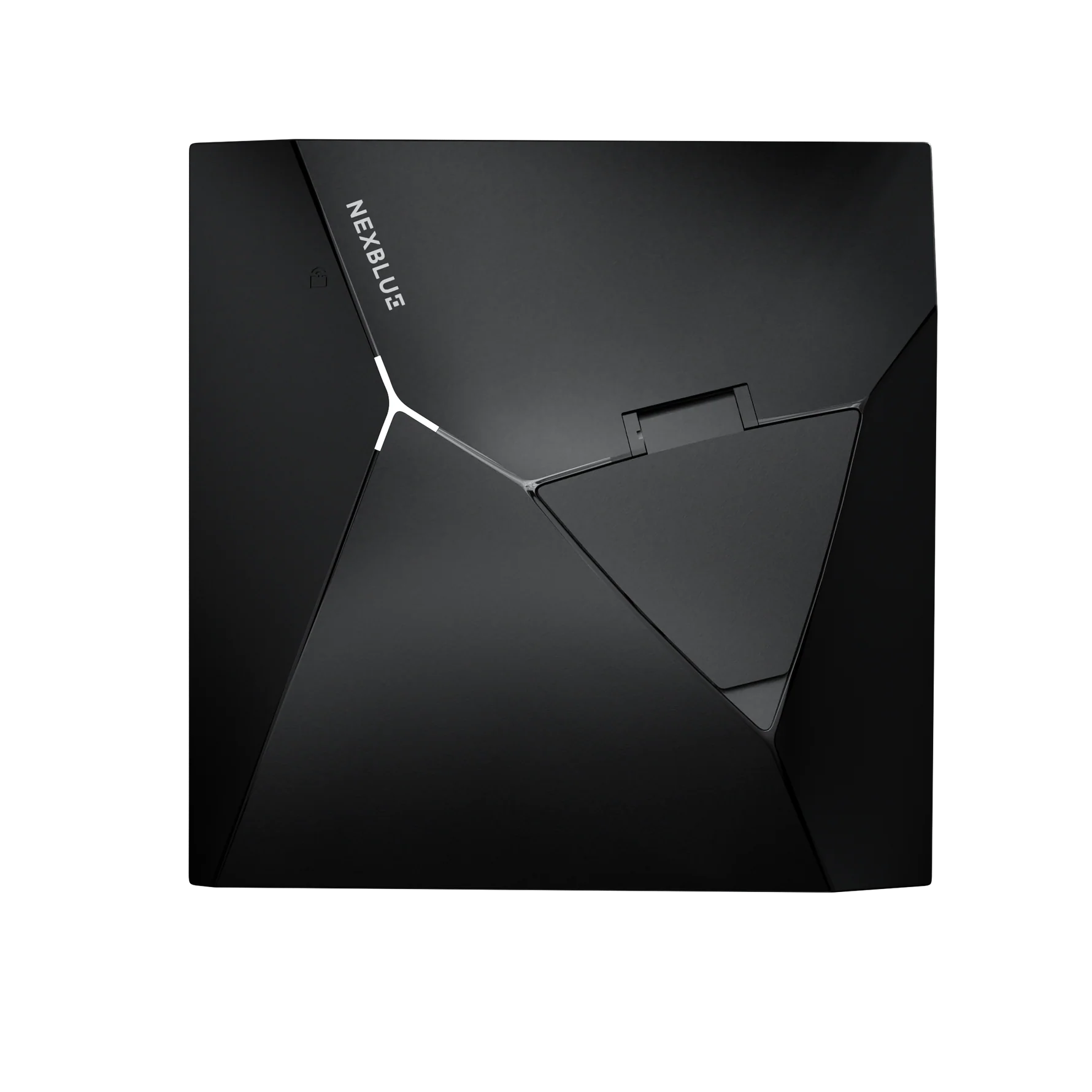 NexBlue EV Chargers - Edge 2 - 22 kW - Wi-Fi, Bluetooth - Space Black