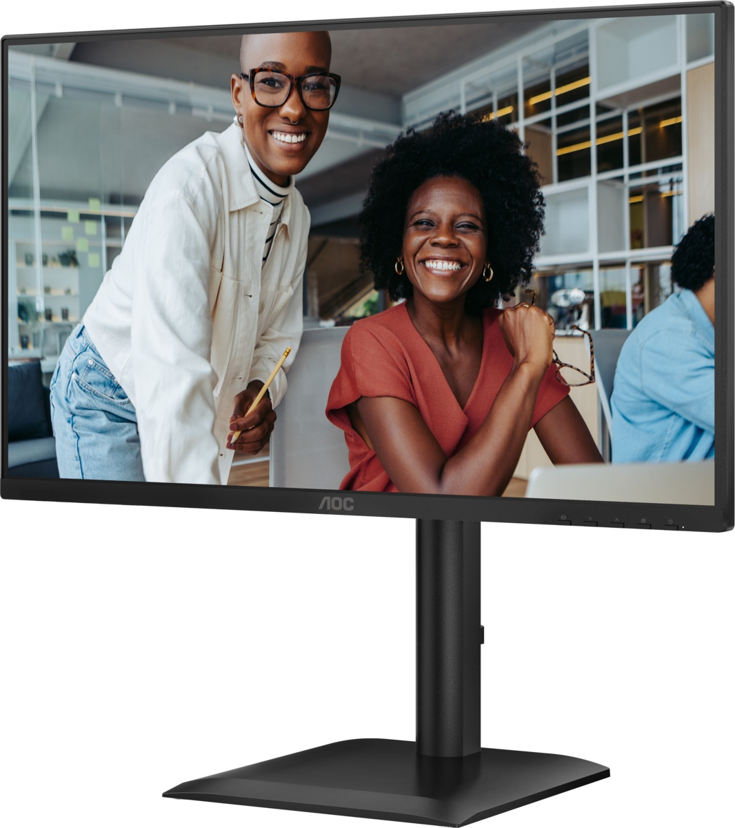 AOC - Q27E4U - 27 " - IPS - QHD - 16:9 - 120 Hz - 4 ms - 2560 x 1440 pixels - 350 cd/m² - HDMI ports quantity 1