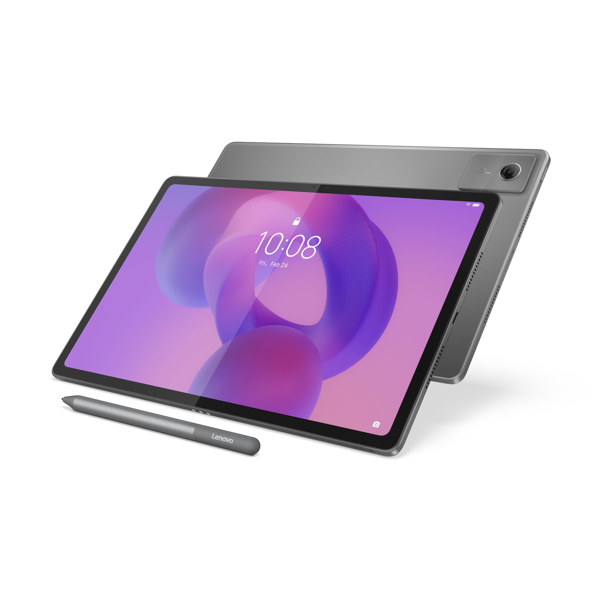 Lenovo Idea Tab Plus Wi-Fi (w/o power adapter) - ZAG70004SE - 12.1 " - Luna Grey - IPS - 2560 x 1600 pixels - MediaTek - Dimensity 6400 - 12 GB - Soldered LPDDR4x - 256 GB - Wi-Fi - Front camera - 8 MP - Rear camera - 13 MP - Bluetooth - 5.2 - Android - 1