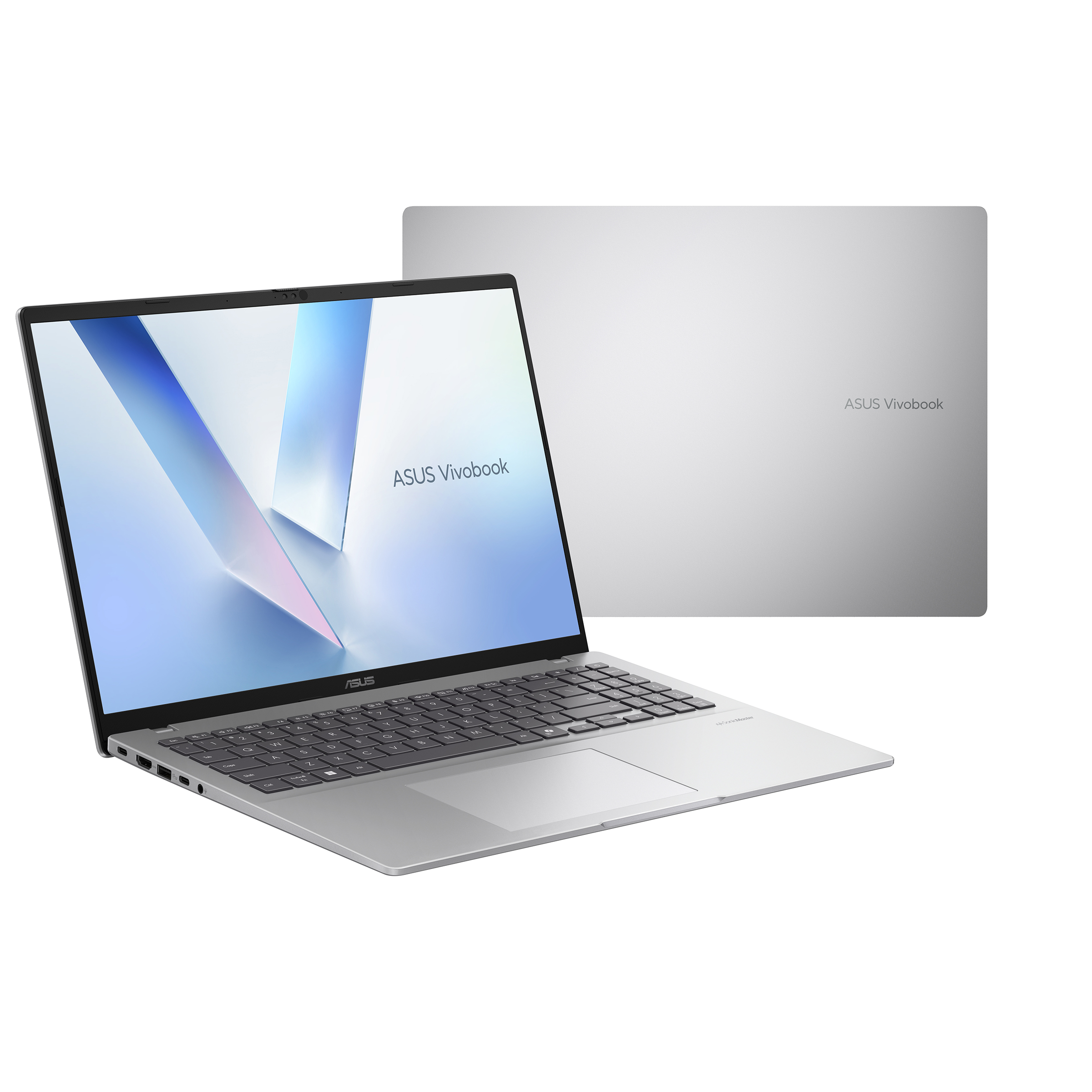 Asus Vivobook 16 M1607KA-MB145W - Cool Silver - 16 " - IPS - WUXGA - 1920 x 1200 pixels - 60 Hz - Anti-glare - AMD Ryzen AI 5 - 330 - 16 GB - DDR5 - Solid-state drive capacity 512 GB - AMD Radeon Graphics - Windows 11 Home - 802.11ax - Bluetooth version 5