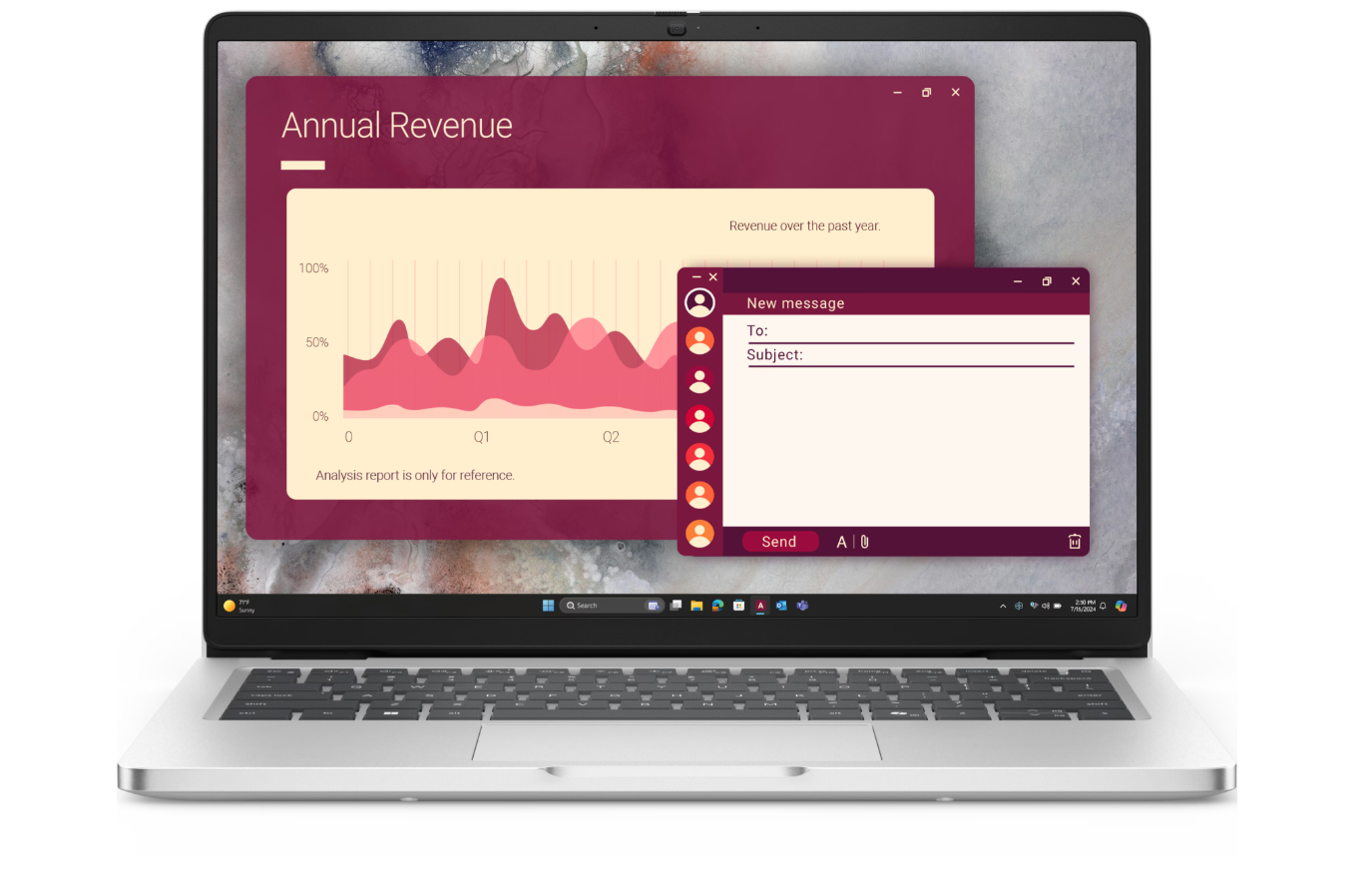 Dell Pro 14 PC14250 - Platinum Silver - 14 " - IPS - FHD+ - Anti-glare - Intel Core Ultra 5 - 235U - 16 GB - DDR5 - Solid-state drive capacity 512 GB - Intel Graphics - Windows 11 Pro - Keyboard language English - Keyboard backlit - Warranty 36 month(s) |
