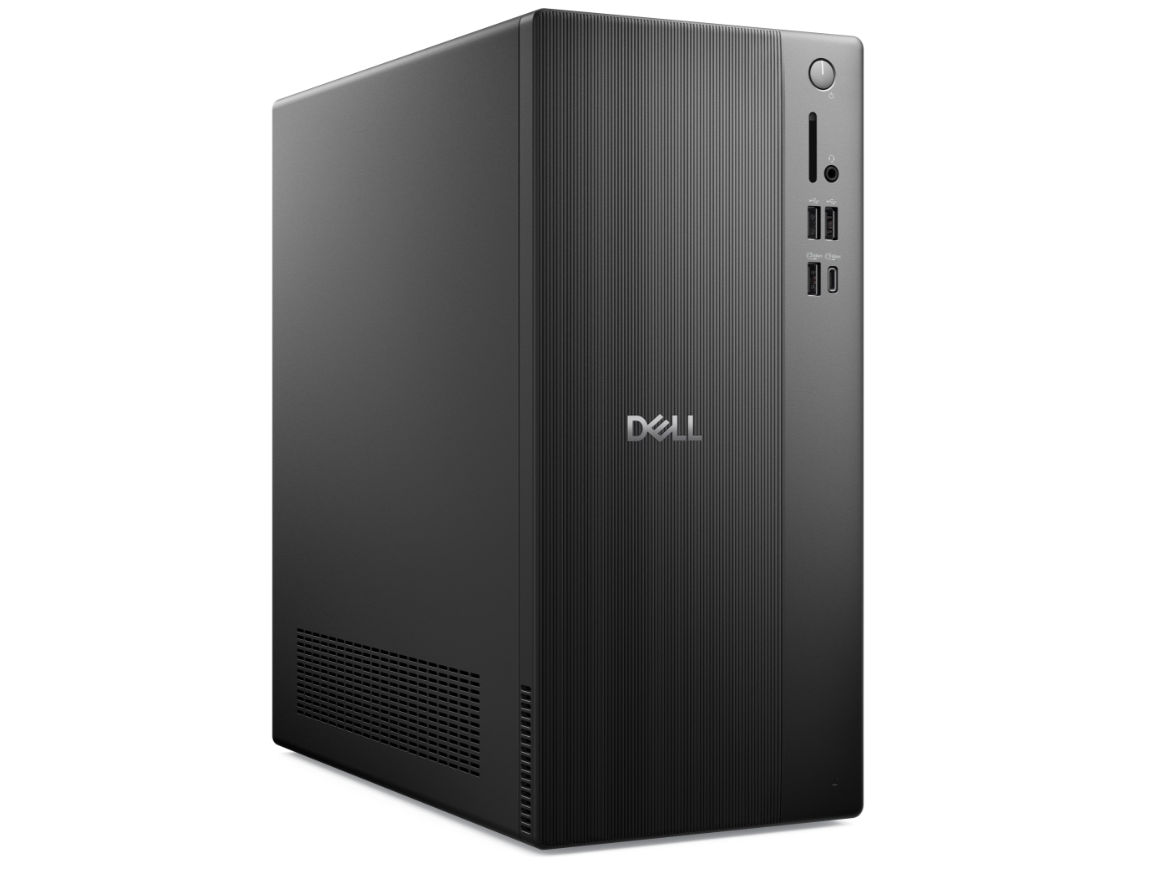 Dell Pro - Essential QVT1260 - Desktop - Tower - Intel Core i3 - 14100 - 8 GB - DDR5 - 512 GB - Intel UHD Graphics - English - Ubuntu - Warranty 36 month(s)