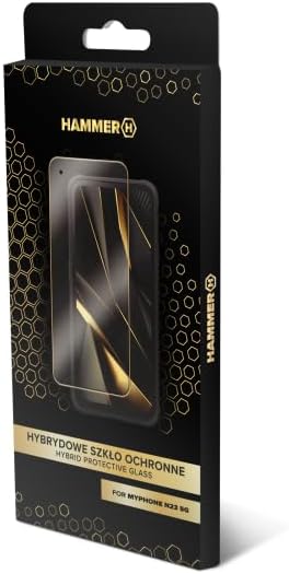 Hammer Screen protector - Hammer - IRON 6 - Tempered Glass - Transparent