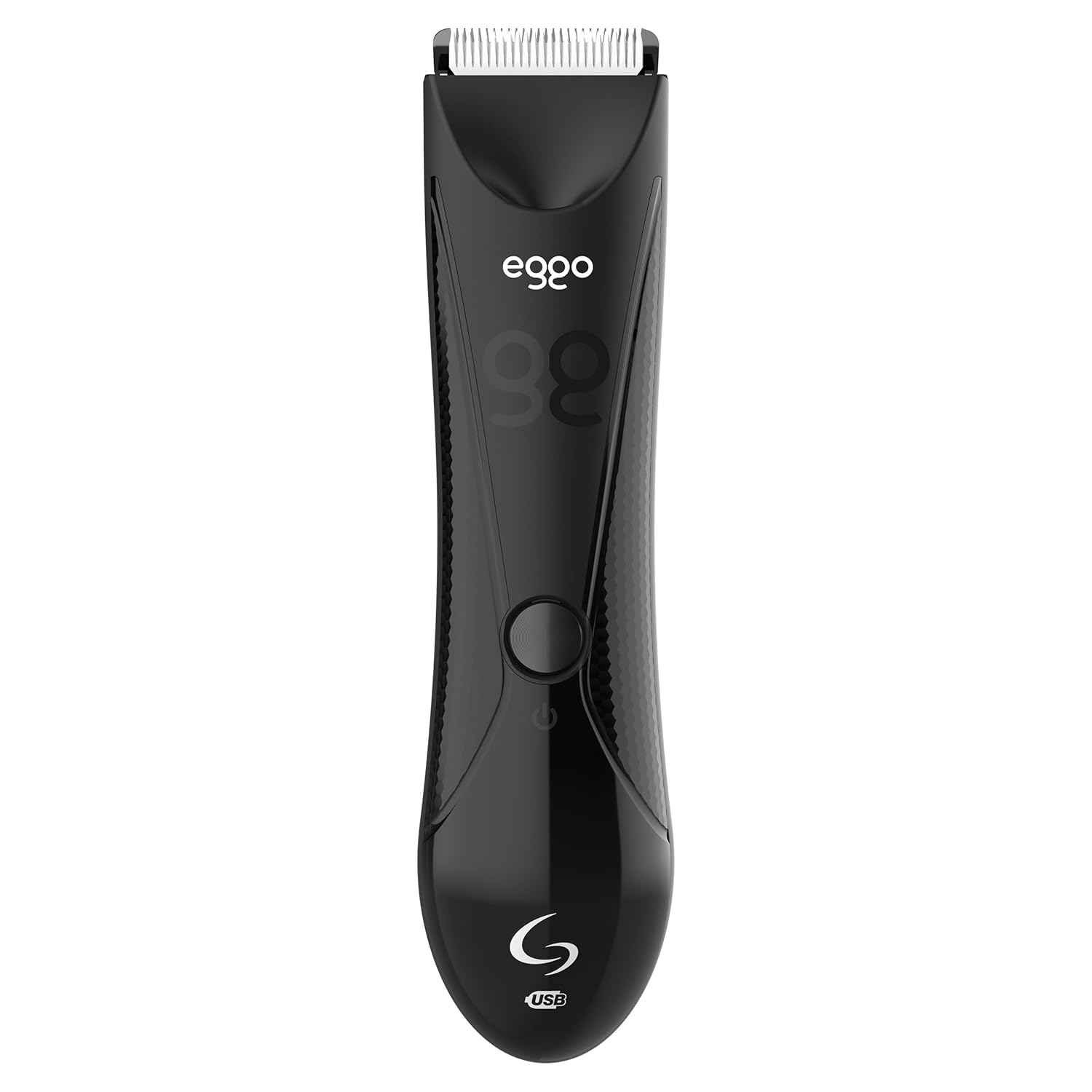 GA.MA Hair Clipper - Eggo - Cordless - Number of length steps 5 - Black
