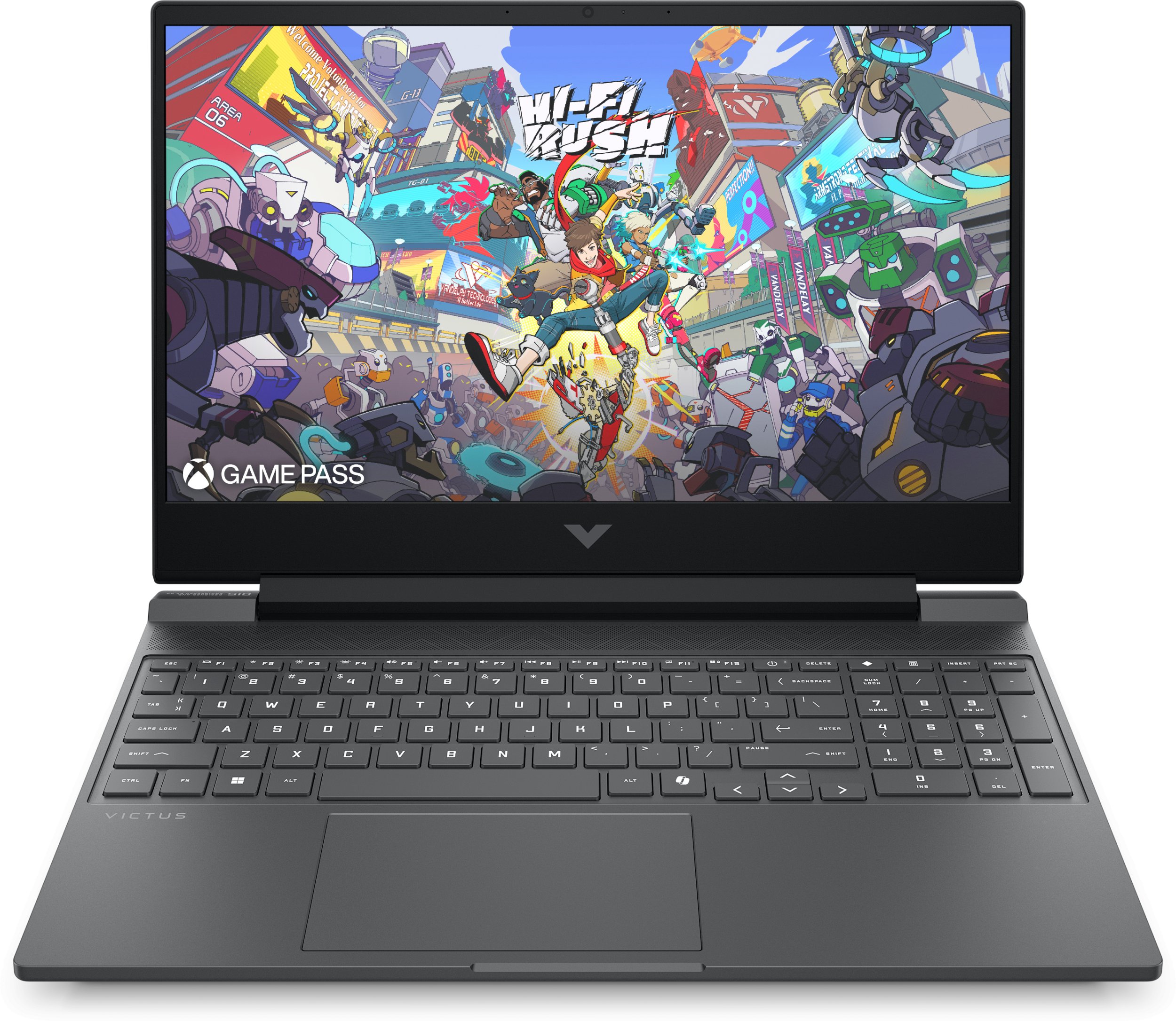 HP Victus - 15-FB3020NW - Black - 15.6 " - IPS - FHD - 1920 x 1080 pixels - Anti-glare - AMD Ryzen 5 - 240 - 16 GB - DDR5 - Solid-state drive capacity 512 GB - NVIDIA GeForce RTX 5050 - GDDR7 - 8 GB - Windows 11 Home - 802.11ax - Bluetooth version 5.4 - K