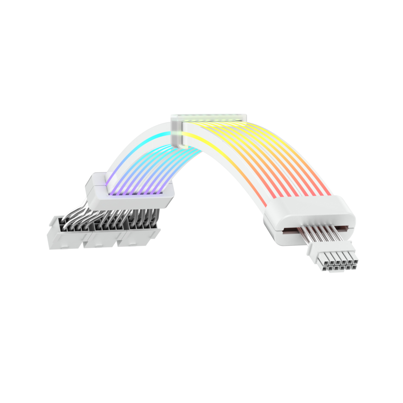 Gamemax - 12VHPWR CABLE-WH - Modular cable