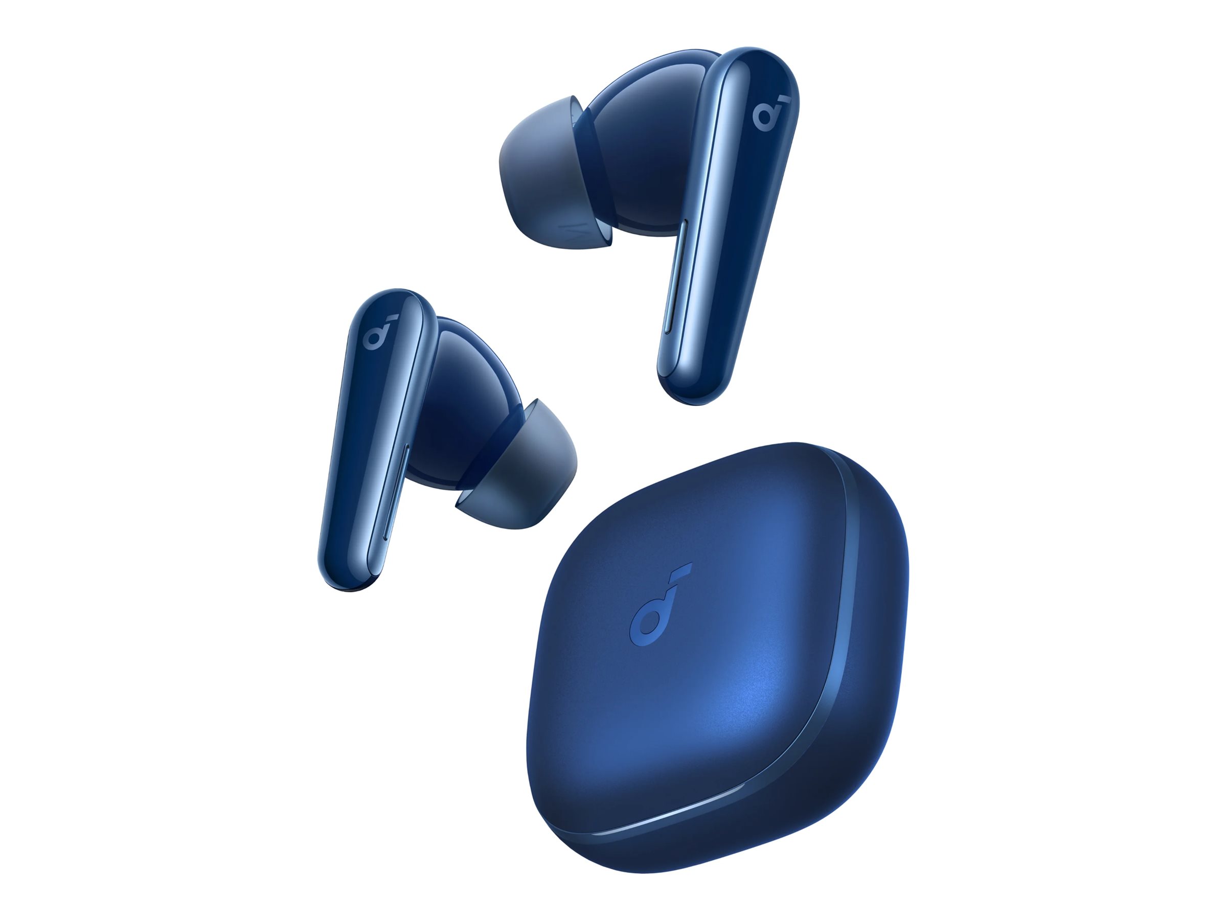 Anker Soundcore Earbuds with Dolby Audio - Liberty 5 - Bluetooth - In-Ear - Microphone - Navy blue - Noise canceling - Wireless