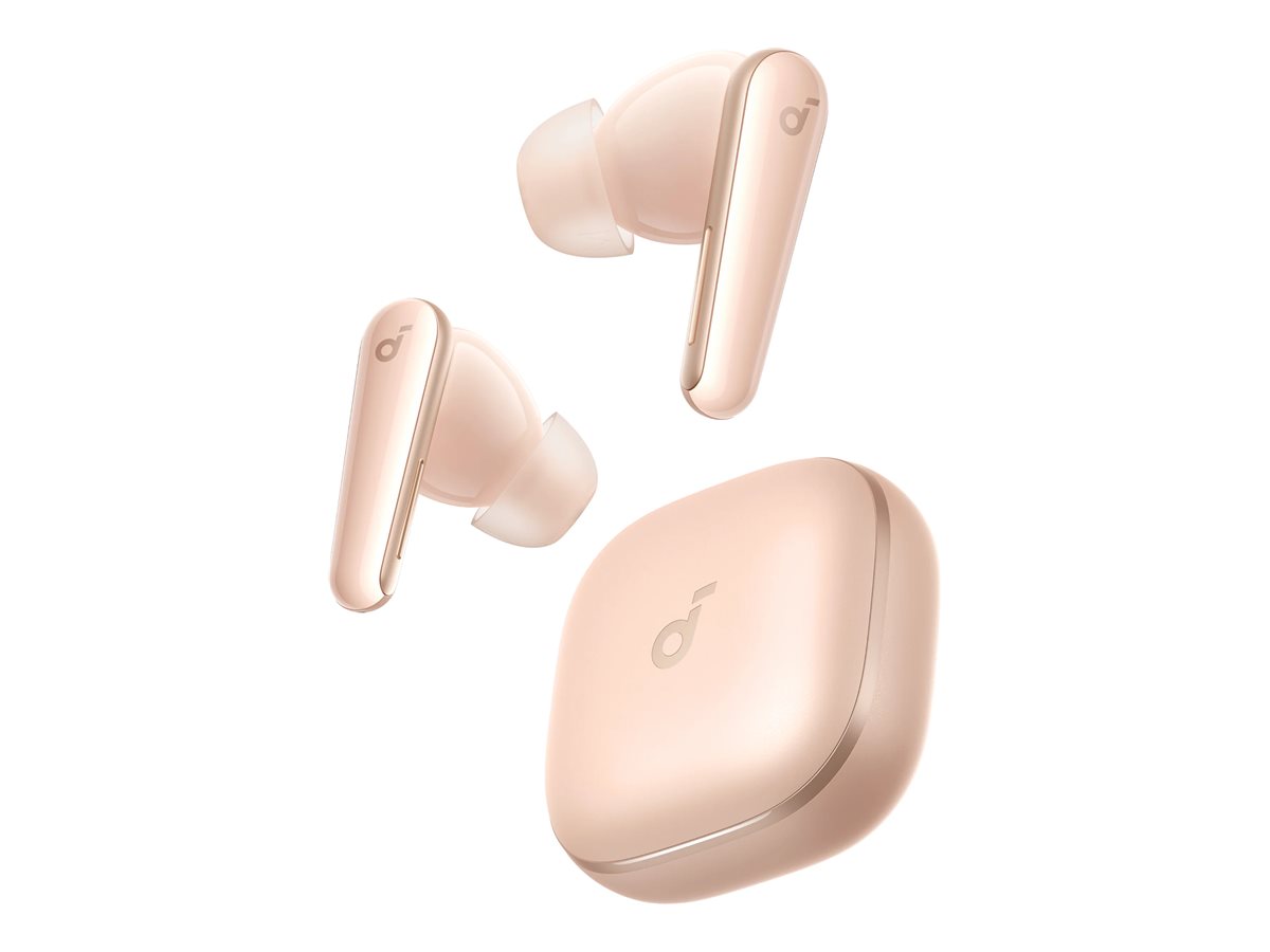 Anker Soundcore Earbuds with Dolby Audio - Liberty 5 - Bluetooth - In-Ear - Microphone - Pink - Noise canceling - Wireless