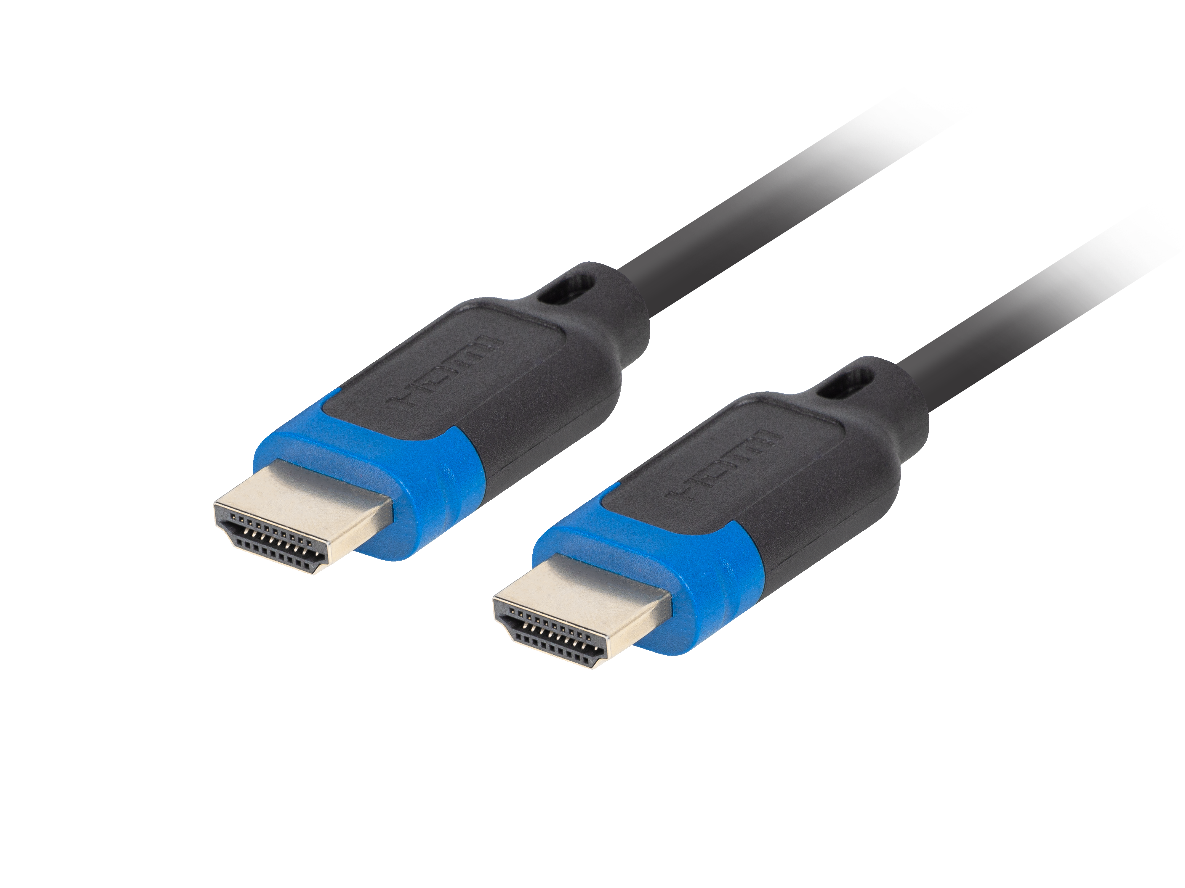 Lanberg HDMI cable with Ethernet - CA-HDMI-30CC-0018-BK - 1.8 m