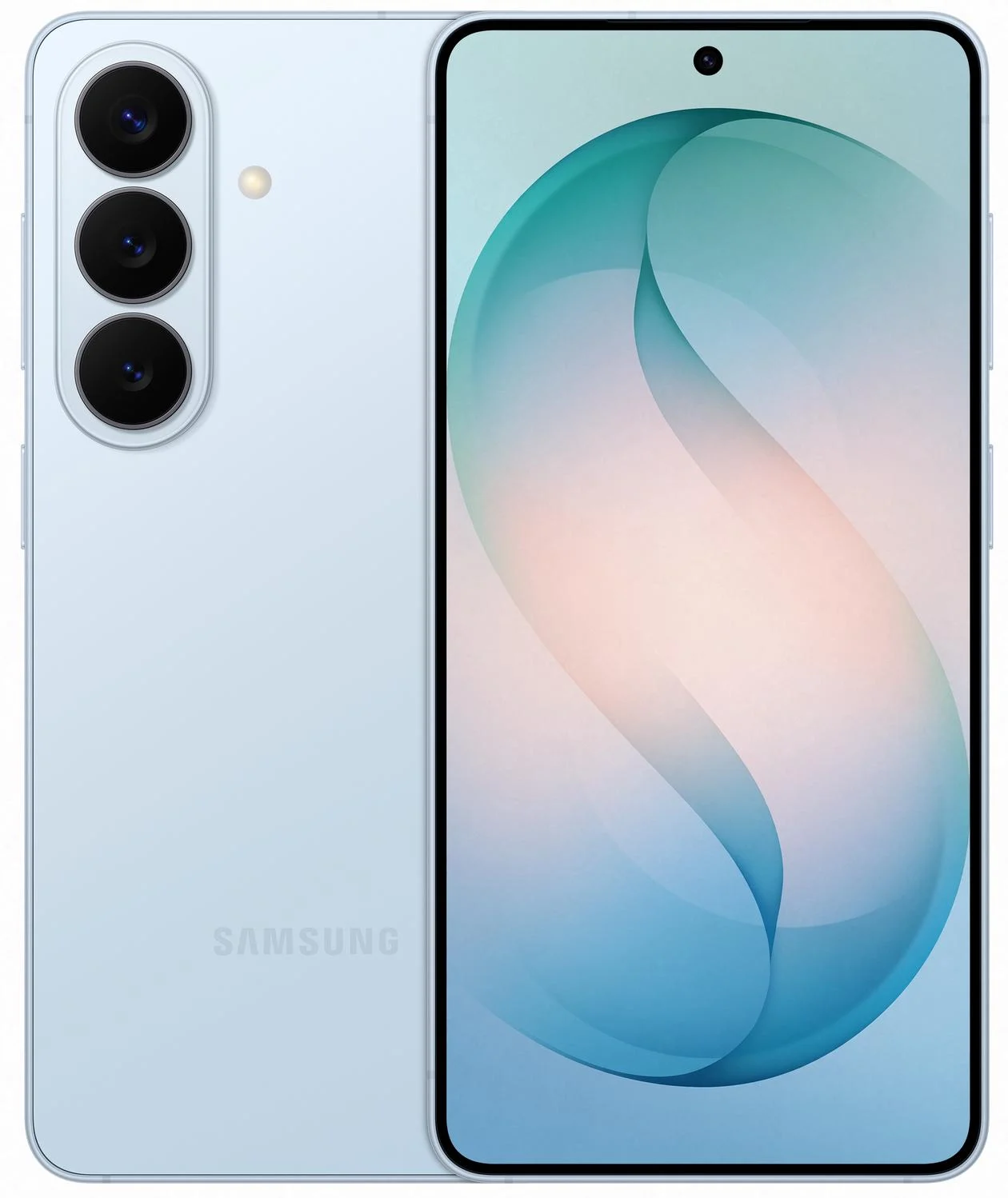 Samsung Galaxy - S26 - Sky Blue - 6.3 " - Dynamic LTPO AMOLED 2X - 1080 x 2340 pixels - Qualcomm - Snapdragon 8 Elite Gen 5 (3 nm) - Internal RAM 12 GB - 512 GB - Dual SIM - 5G - Main camera resolution 50+12+10 MP - Secondary camera resolution 12 MP - And