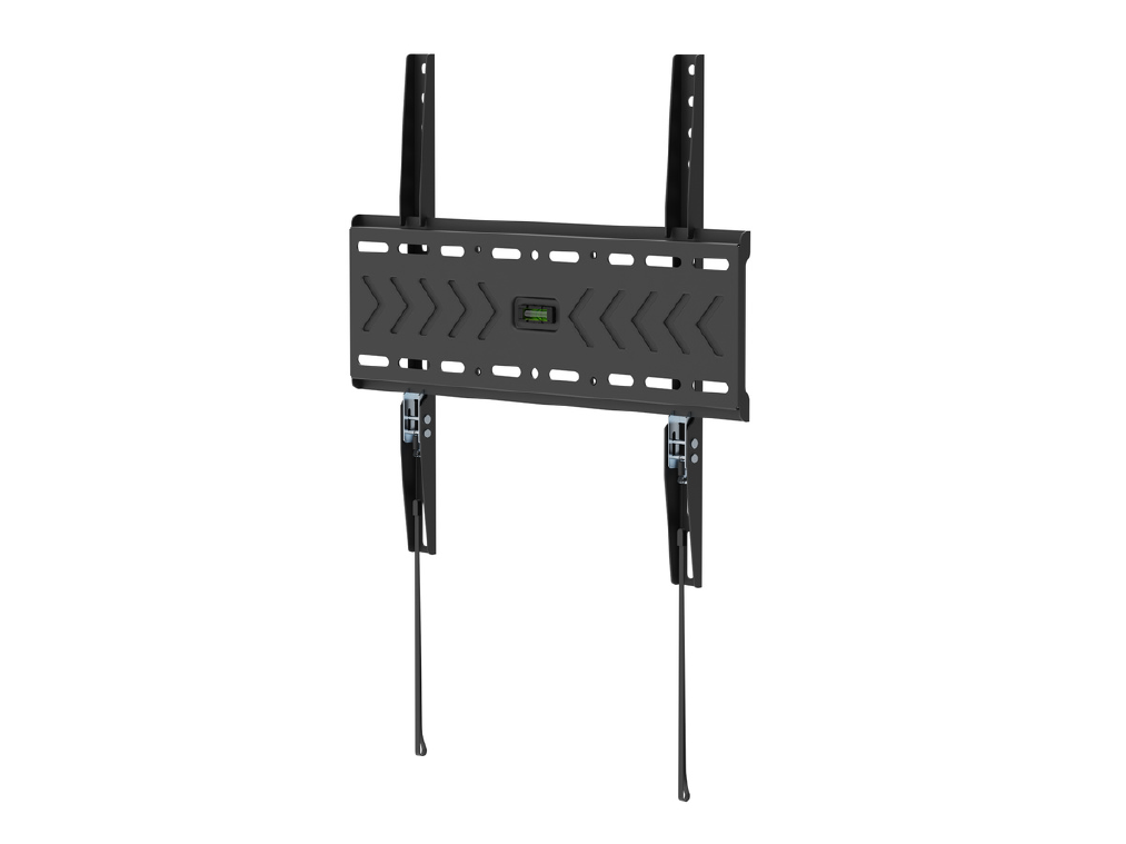 Visaro Wall mount - WMF75 Flat TV Mount - 43-75 " - Maximum weight (capacity) 45 kg - Black