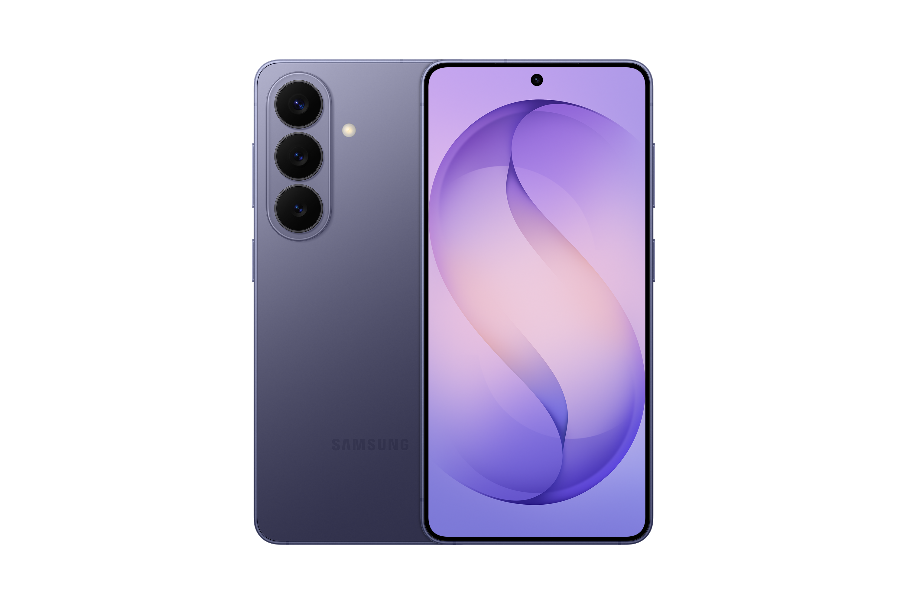 Samsung S26 - Galaxy - Cobalt Violet - 6.3 " - Dynamic LTPO AMOLED 2X - 2340 x 1080 pixels - Qualcomm - Snapdragon 8 Elite Gen 5 (3 nm) - Internal RAM 12 GB - 256 GB - Dual SIM - 5G - Main camera resolution 50 + 12 + 10 MP - Android - Secondary camera res